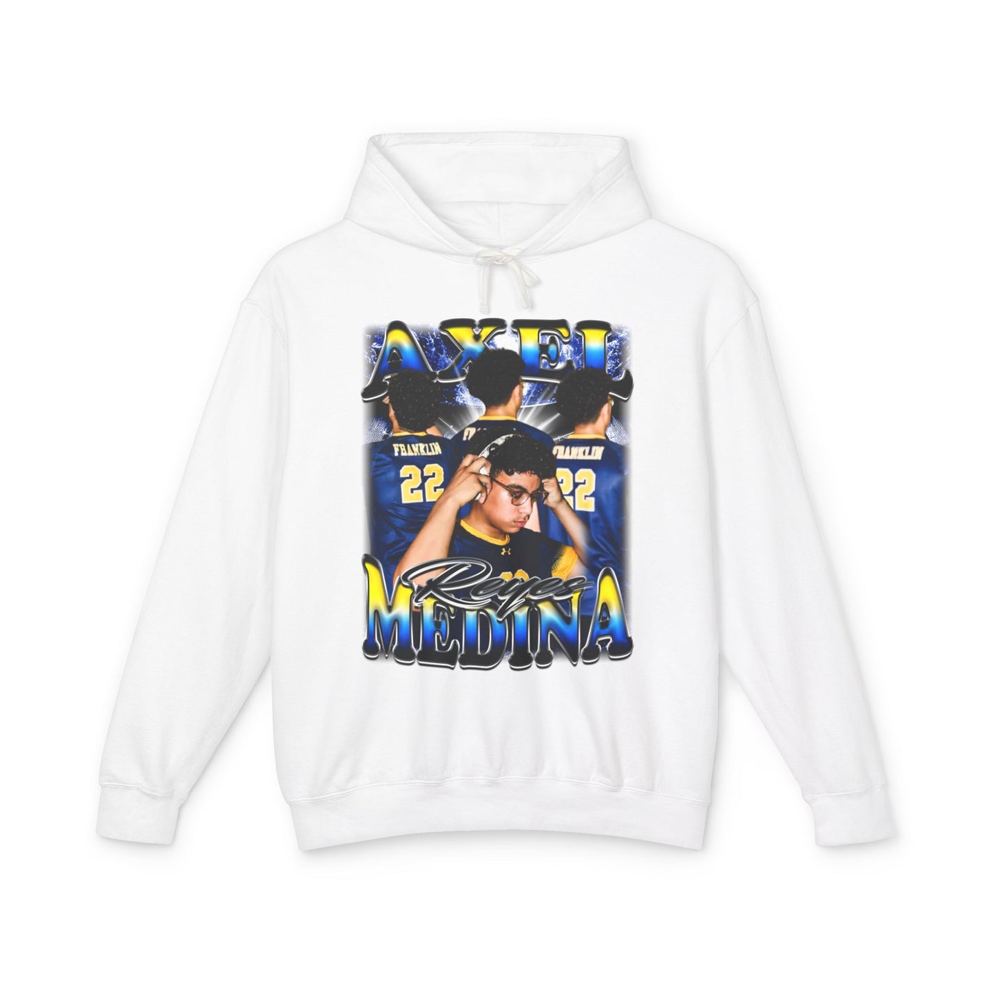 Axel Reyes Medina Hoodie