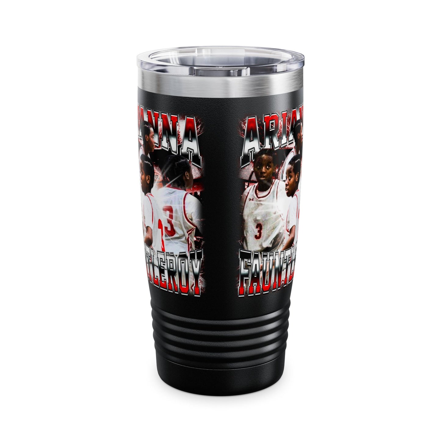 Arianna Fauntleroy Stainless Steel Tumbler