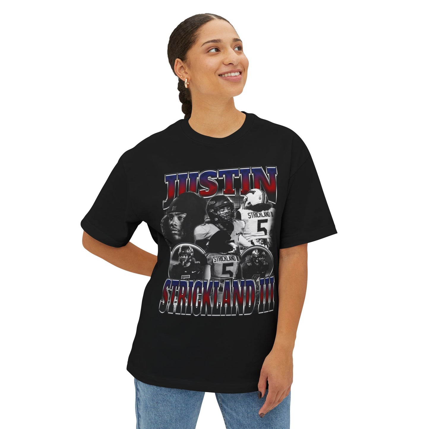 Justin Strickland III Oversized Tee