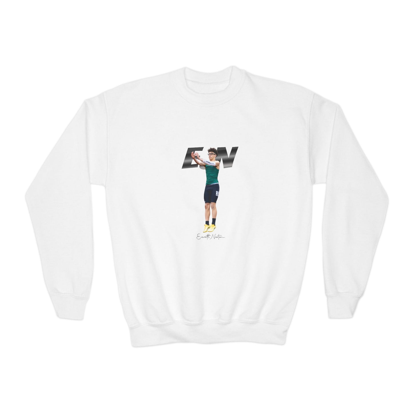 Everett Norton Youth Crewneck Sweatshirt
