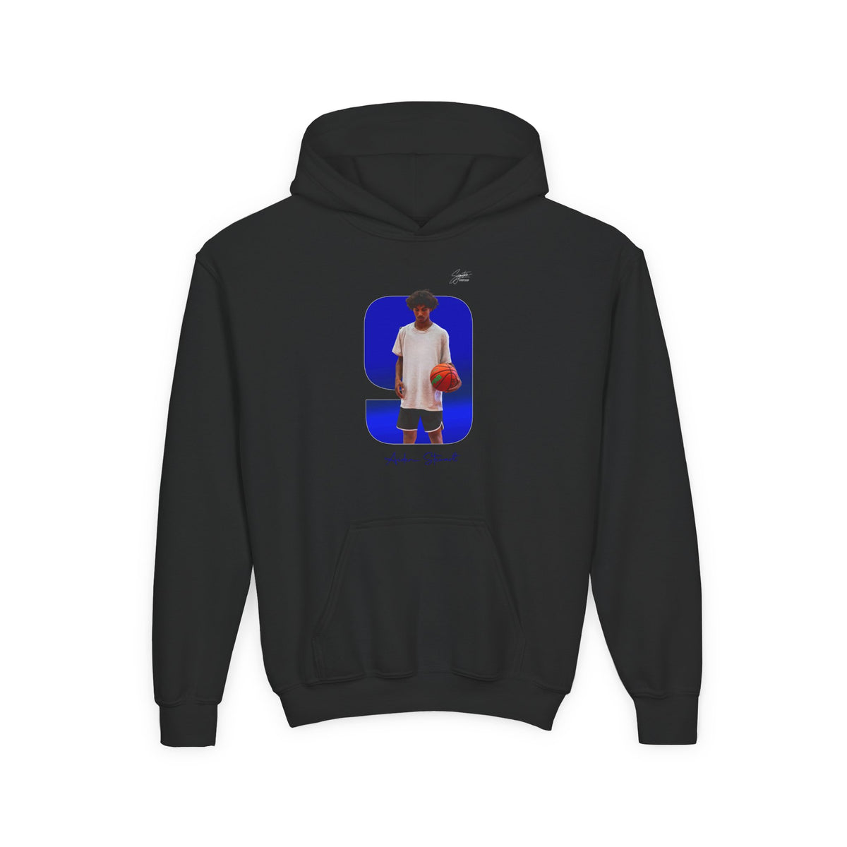 Aiden Stewart Youth Hoodie