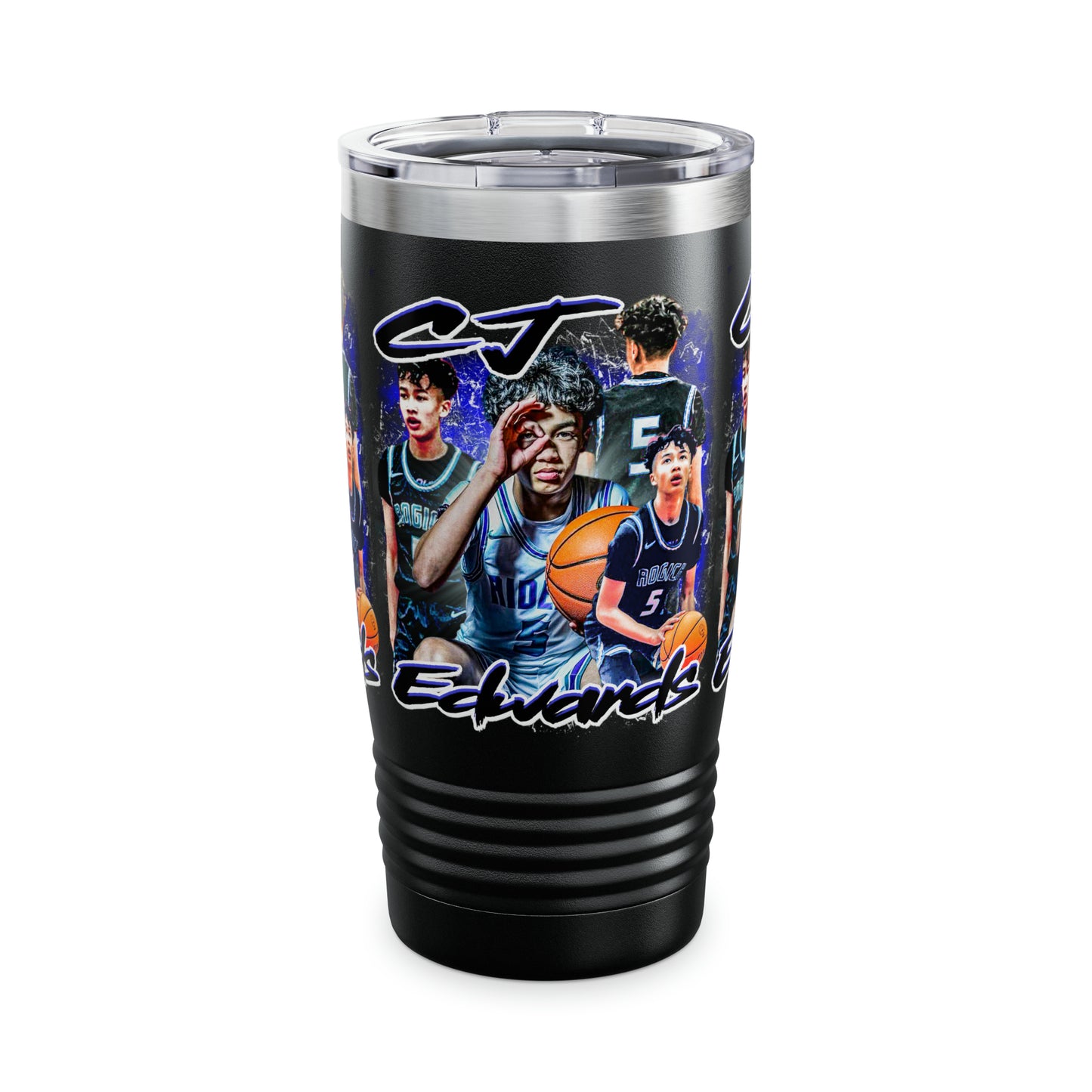 CJ Edwards Stainless Steel Tumbler