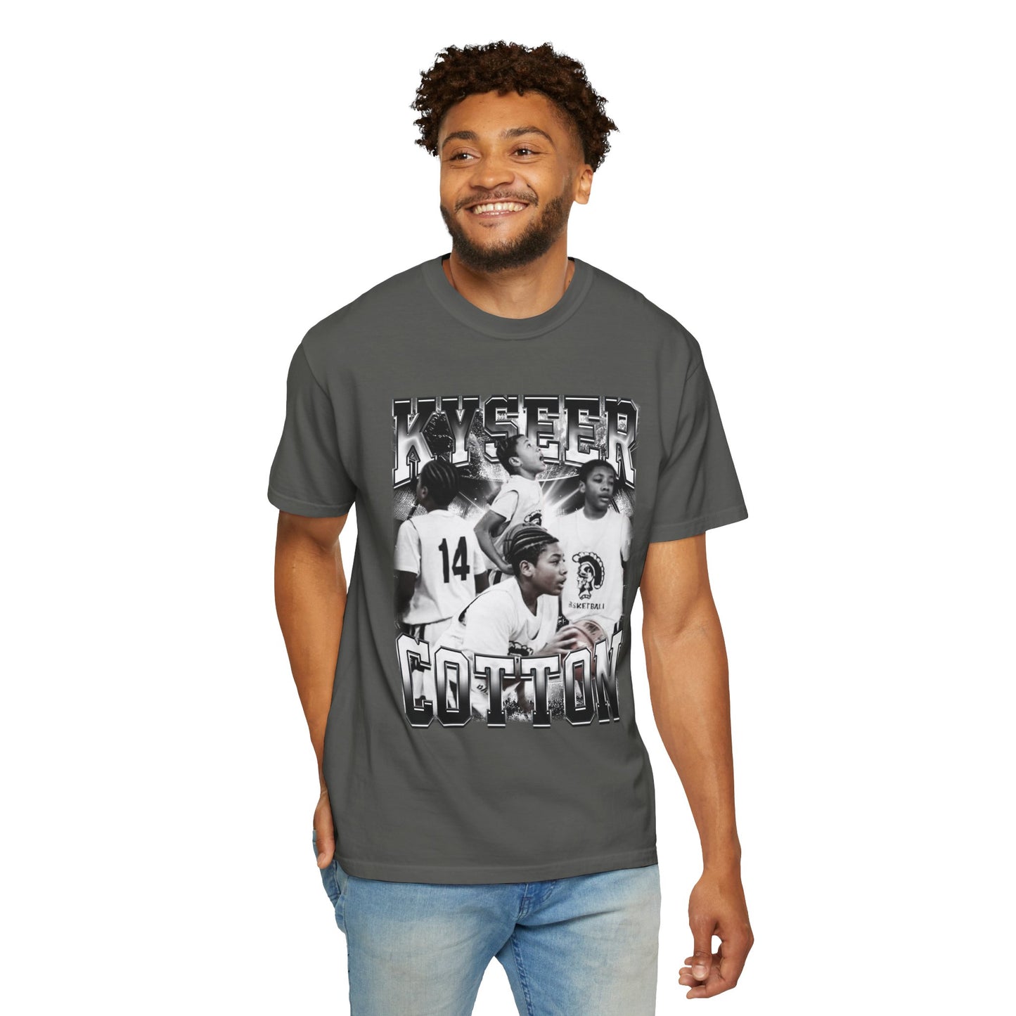 Kyseer Cotton  Heavyweight Premium Tee