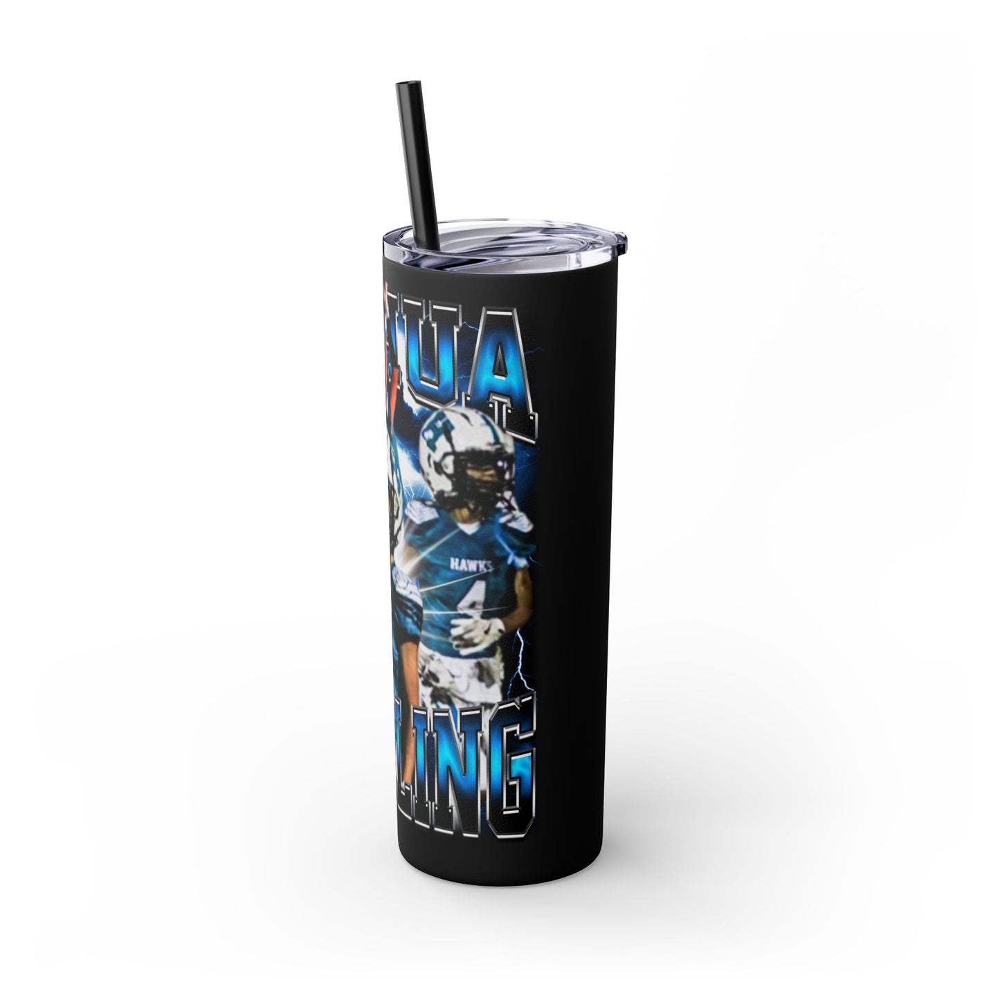 Joshua Sterling Stainless Steal Tumbler