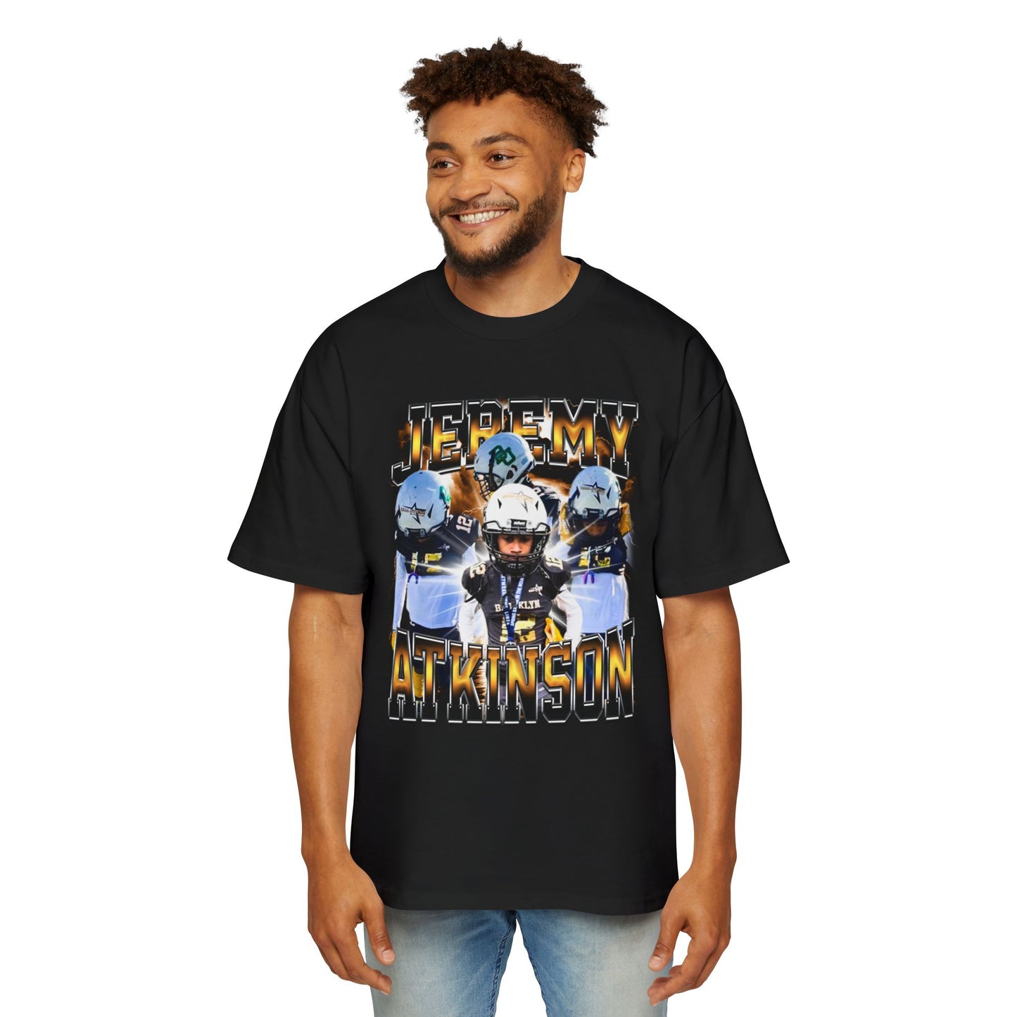 Jeremy Atkinson Oversized Retro Tee