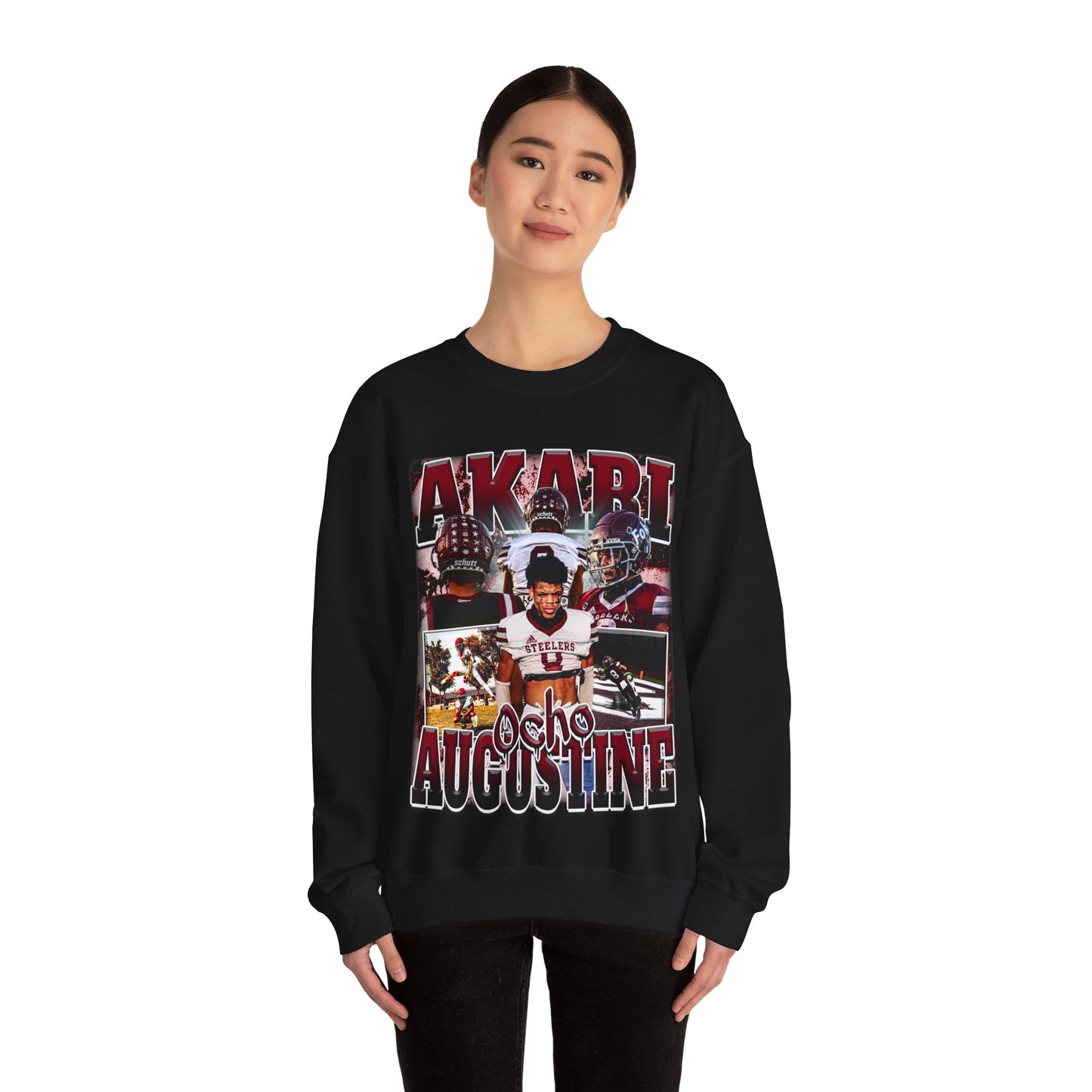 Akari Augustine Crewneck Sweatshirt