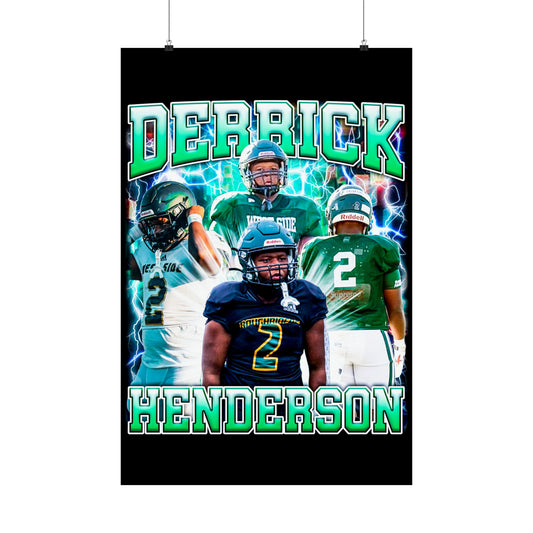 Derrick Henderson Poster 24" x 36"
