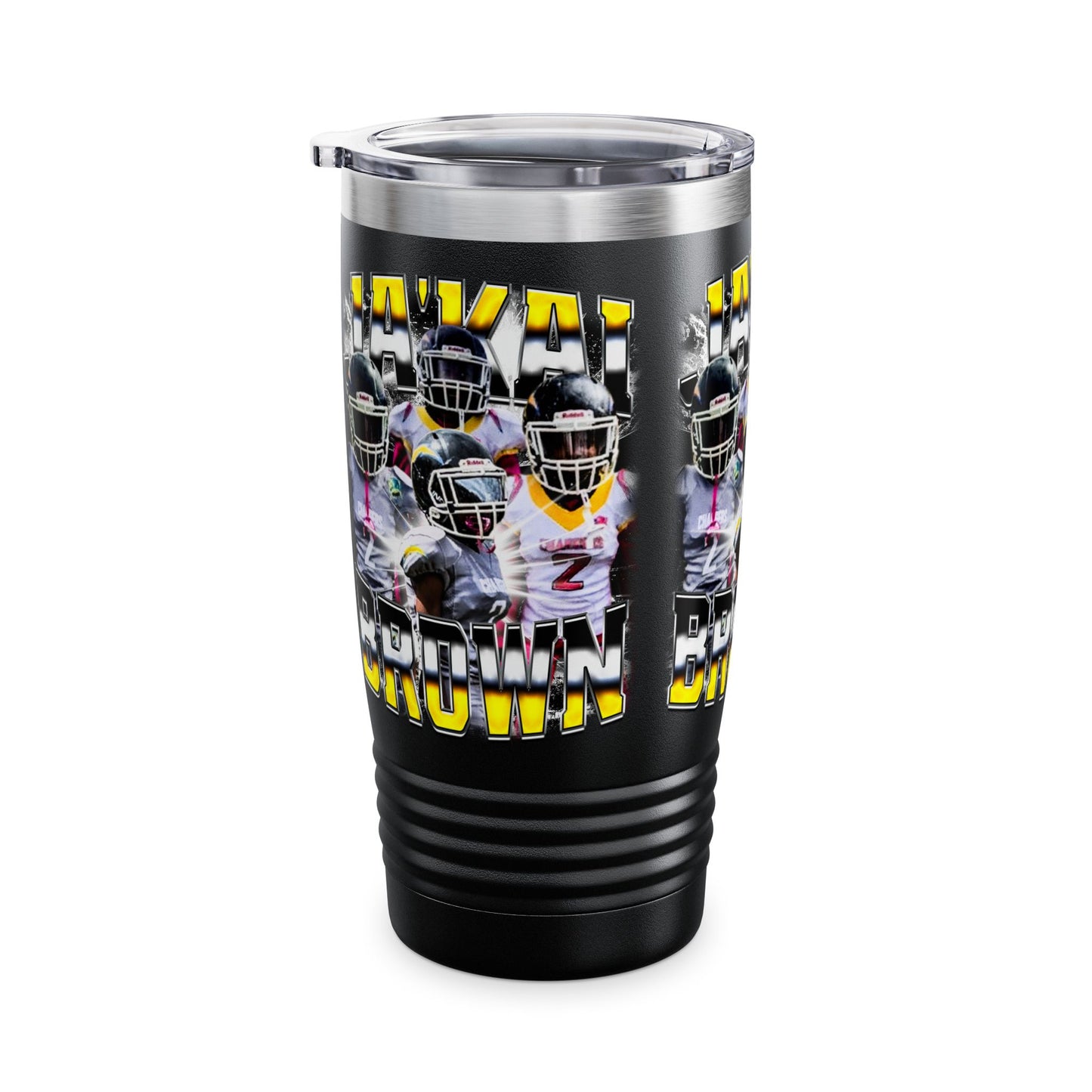 Ja'kai Brown Stainless Steal Tumbler