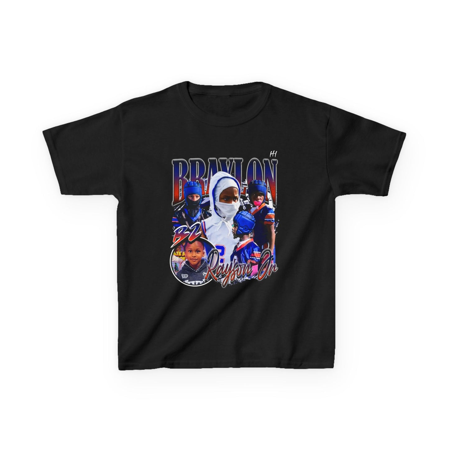 Braylon Rayson JR Kids Heavy Cotton Tee