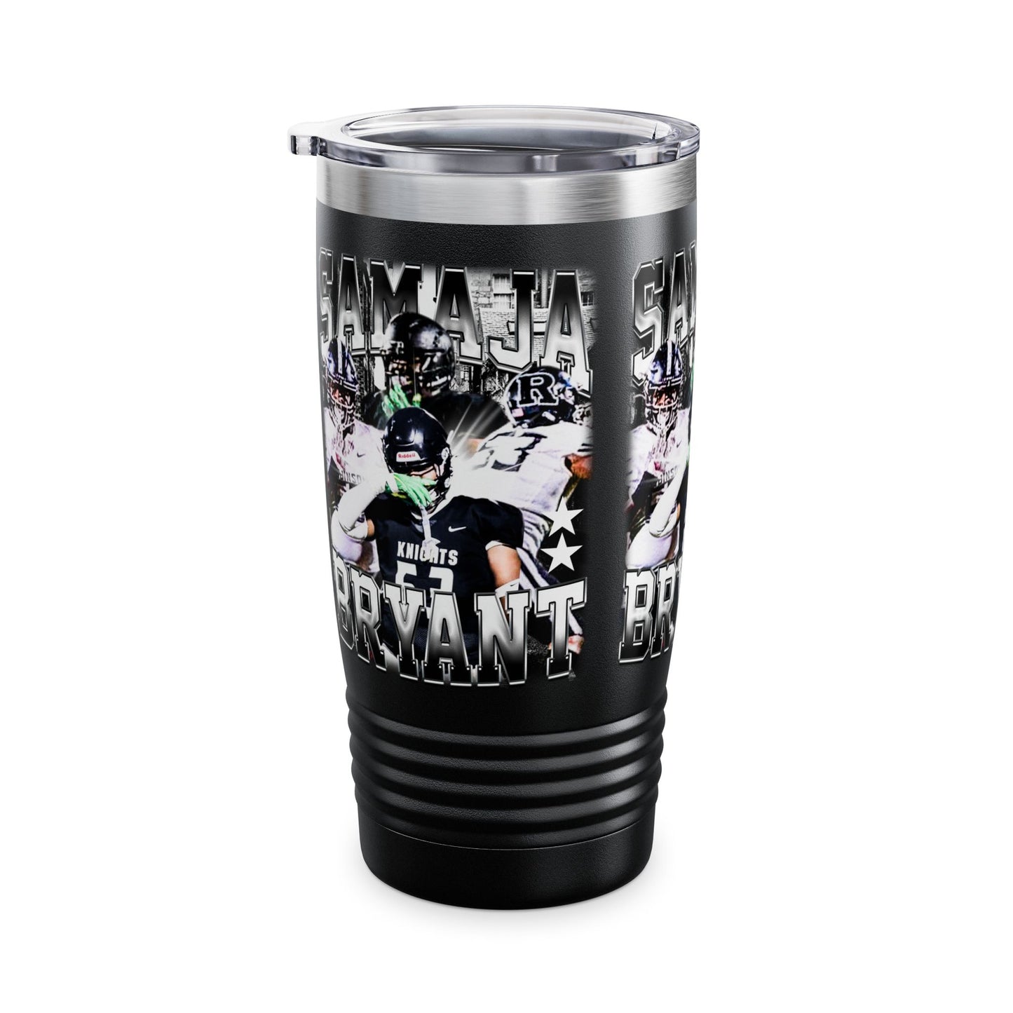 Samaja Bryant Stainless Steal Tumbler