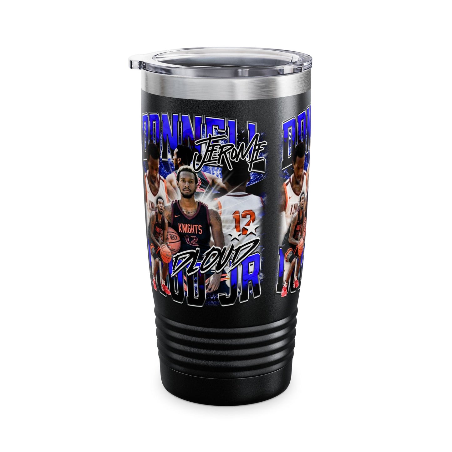 Donnell Jerome Loud JR Stainless Steal Tumble