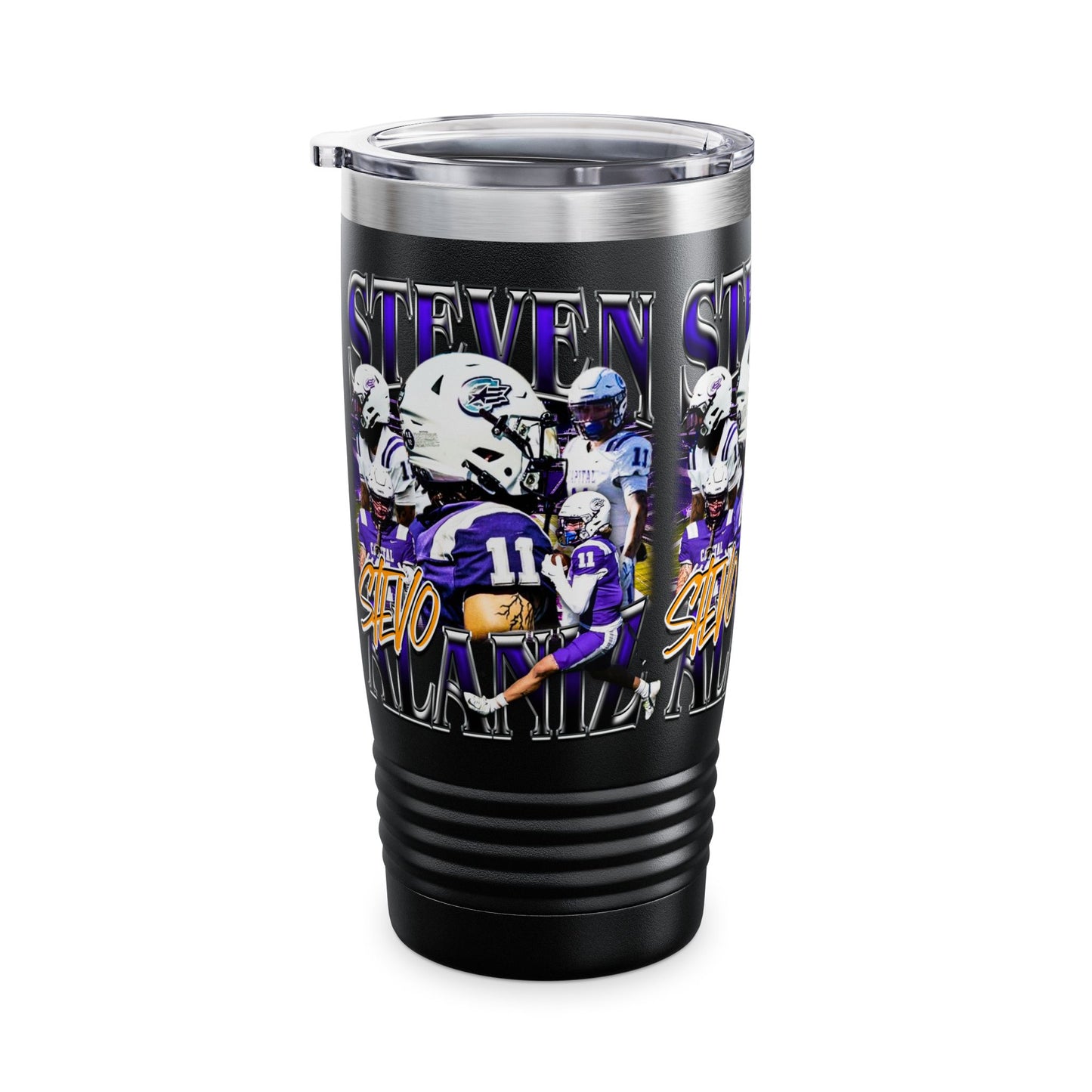 Steven Alaniz Stainless Steal Tumbler