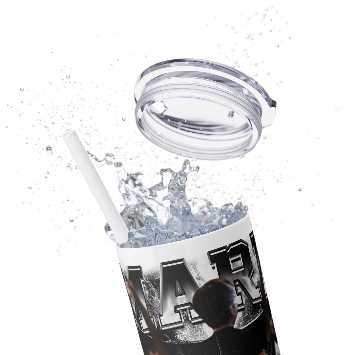 Mark Polk Stainless Steal Tumbler