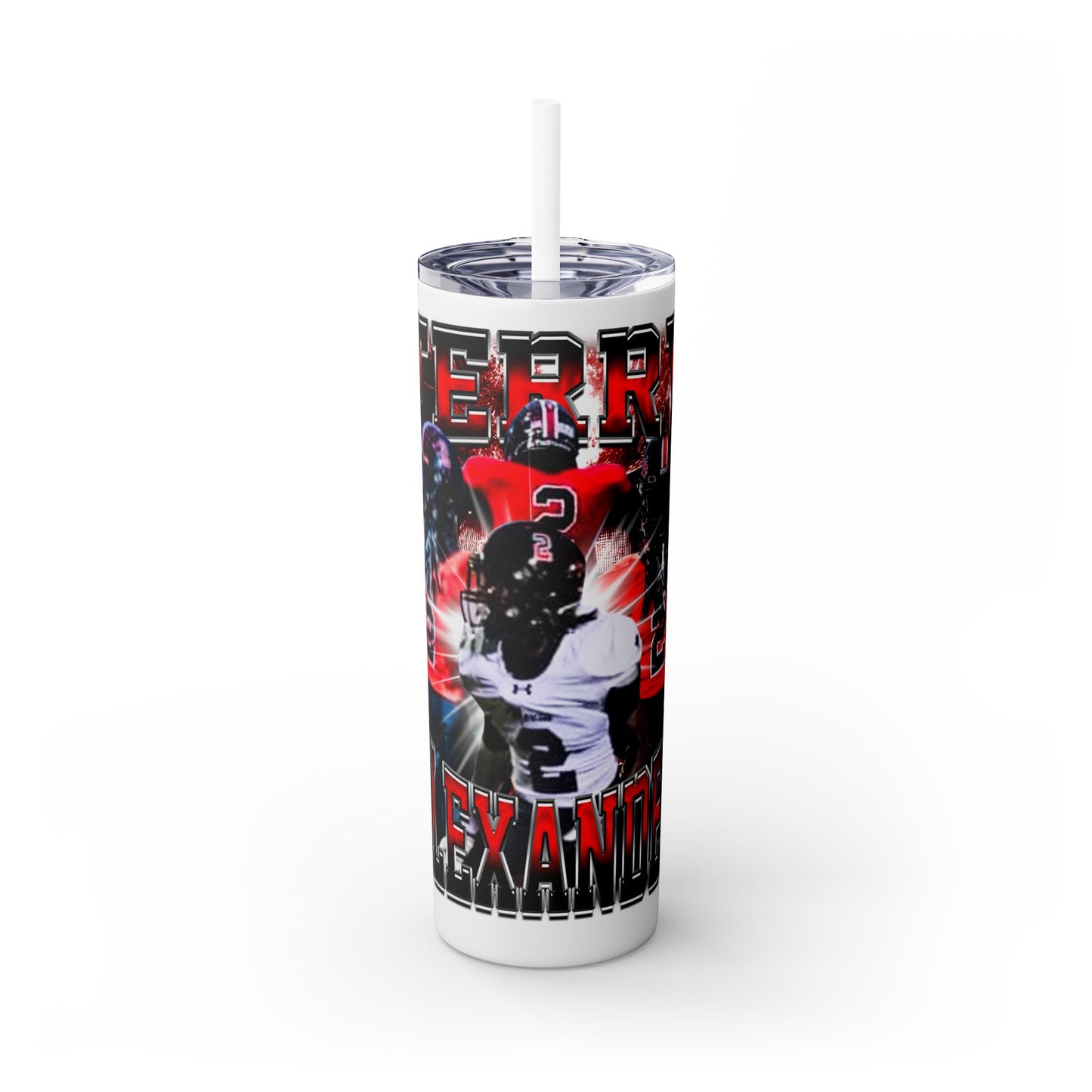Terry Alexander Stainless Steal Tumbler