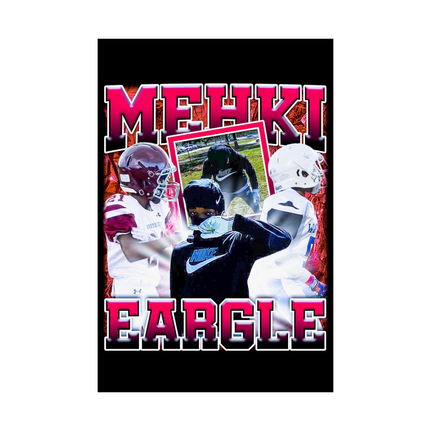 Mehki Eargle Poster 24" x 36"