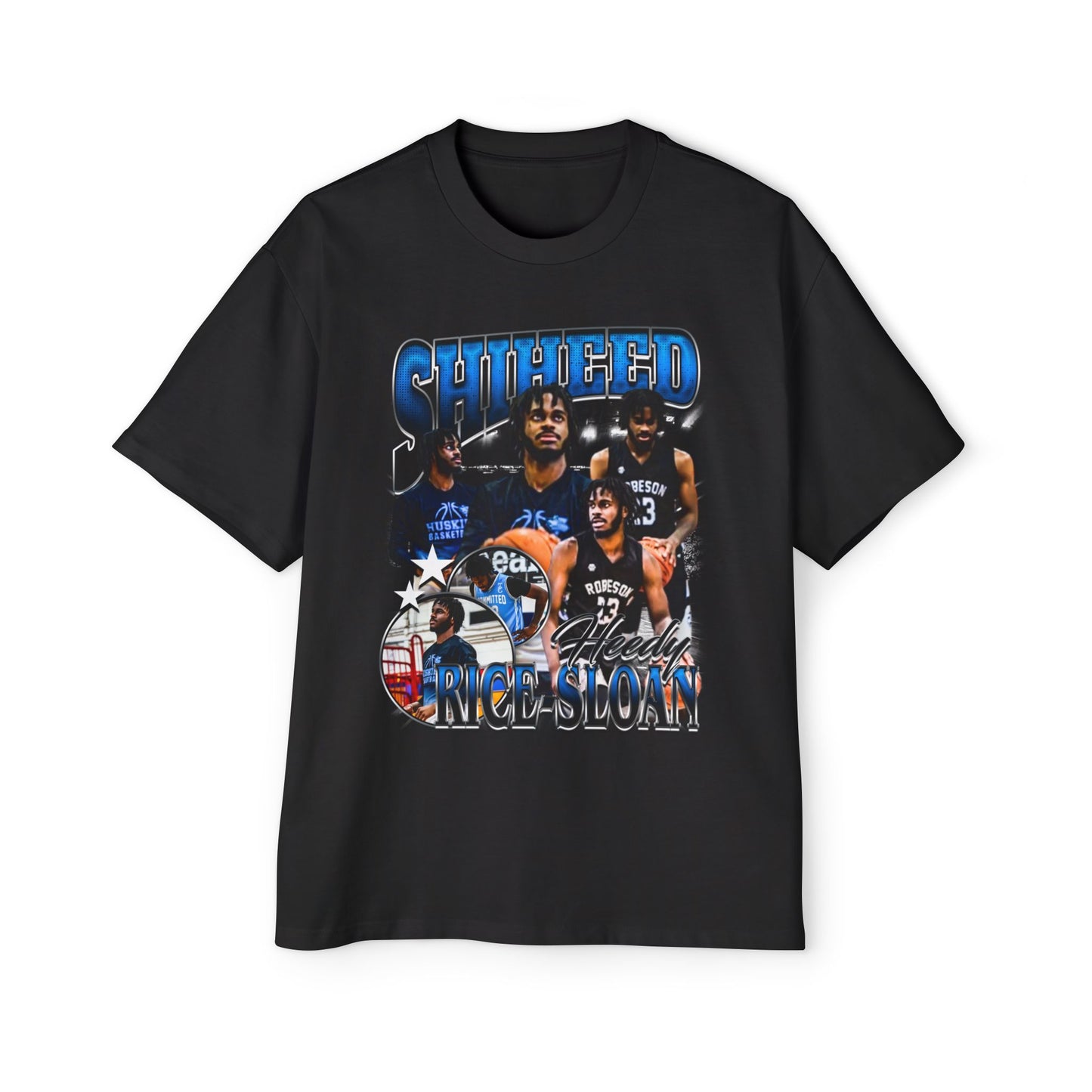 Shiheed Rice-Sloan Oversized Retro Tee