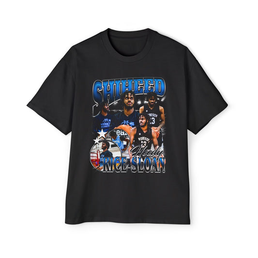 Shiheed Rice-Sloan Oversized Retro Tee