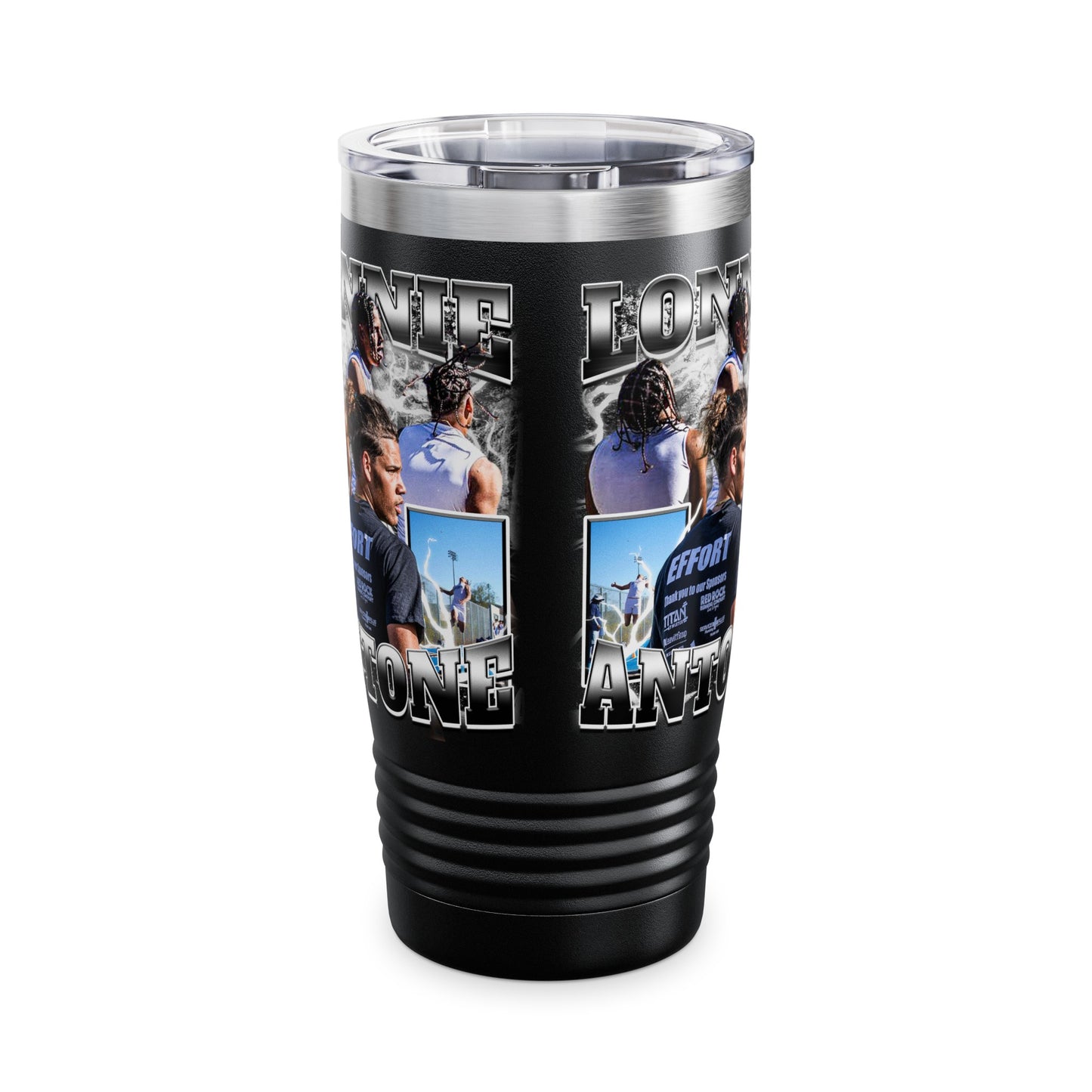 Lonnie Antone Stainless Steal Tumbler