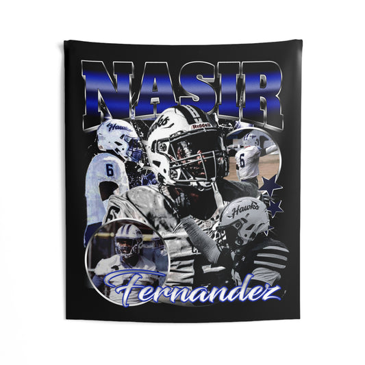 Nasir Fernandez Tapestry 50” x 60”