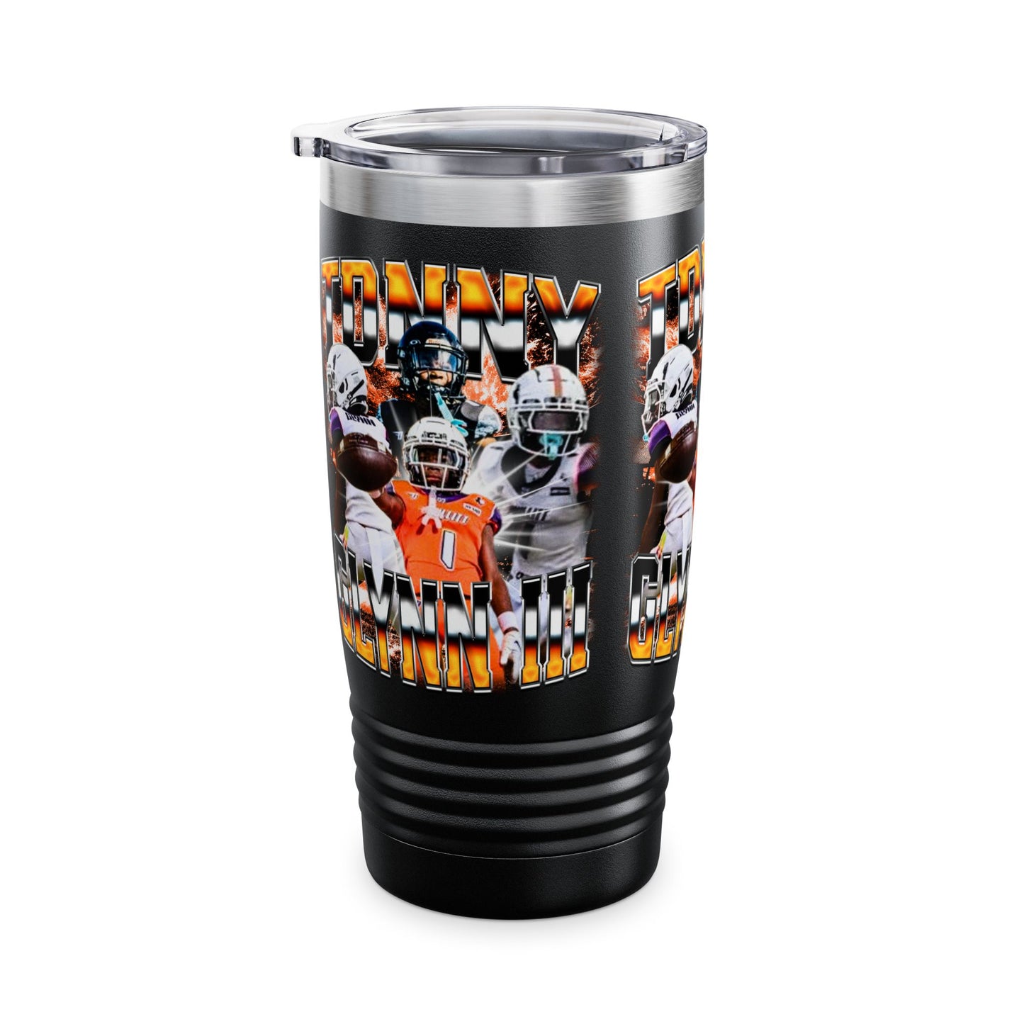 Tonny Glynn III Stainless Steal Tumble