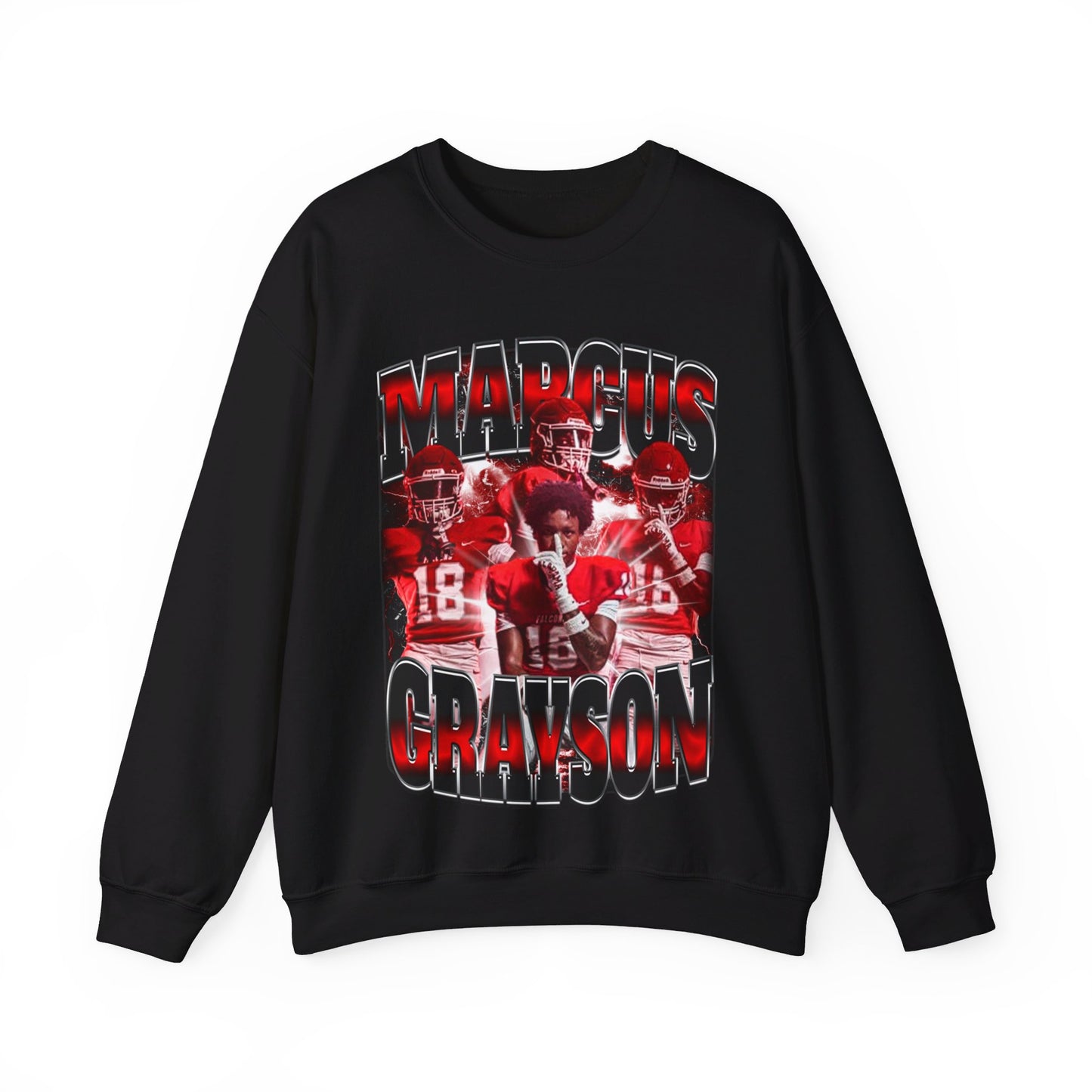 Marcus Grayson Crewneck Sweatshirt