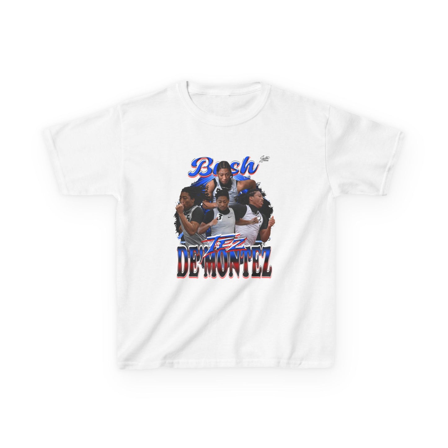 De’Montez Bush Youth Heavy Cotton Tee