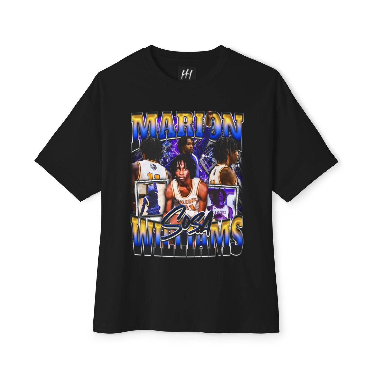 Marion Williams Oversized Tee