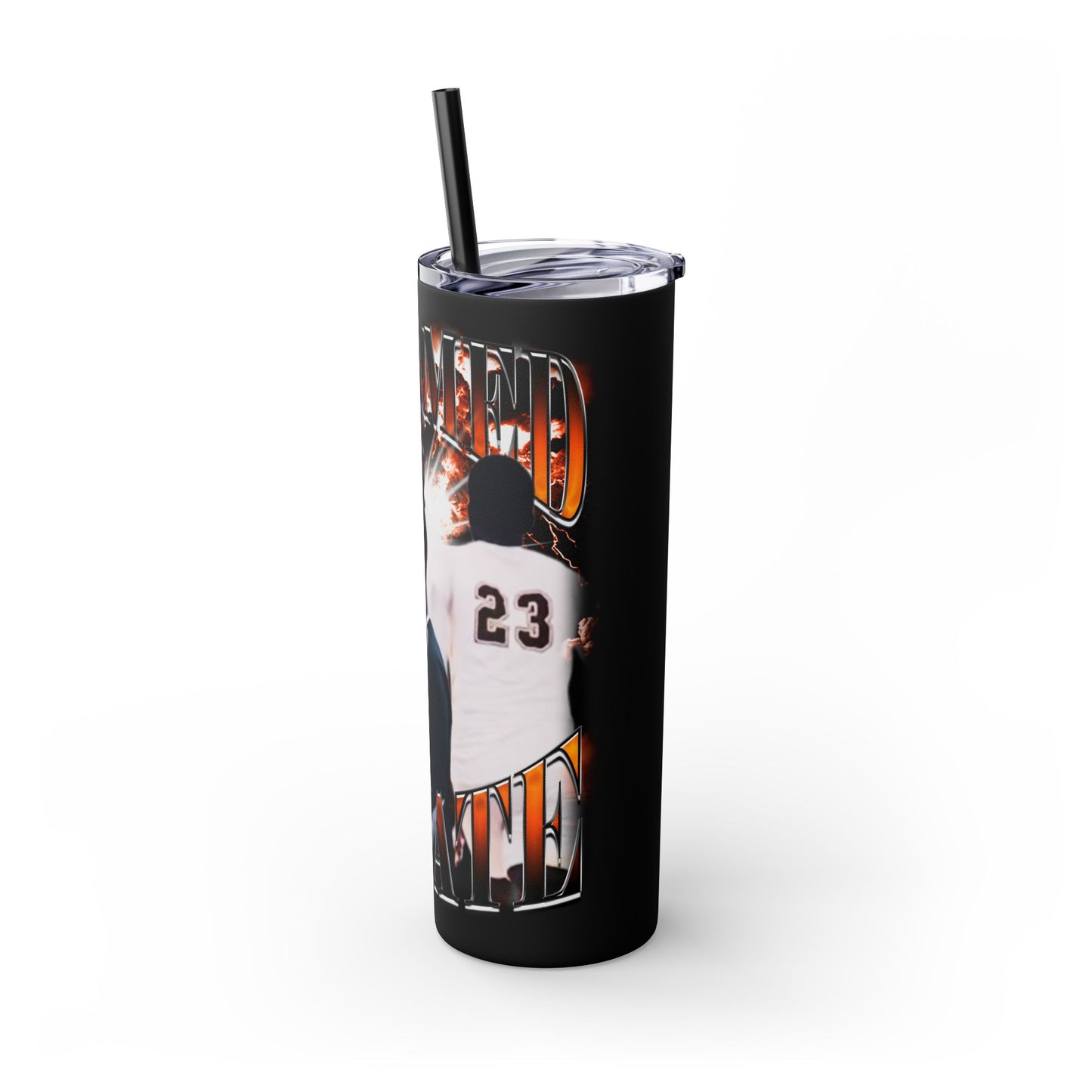 Mohamed Konate Stainless Steal Tumbler