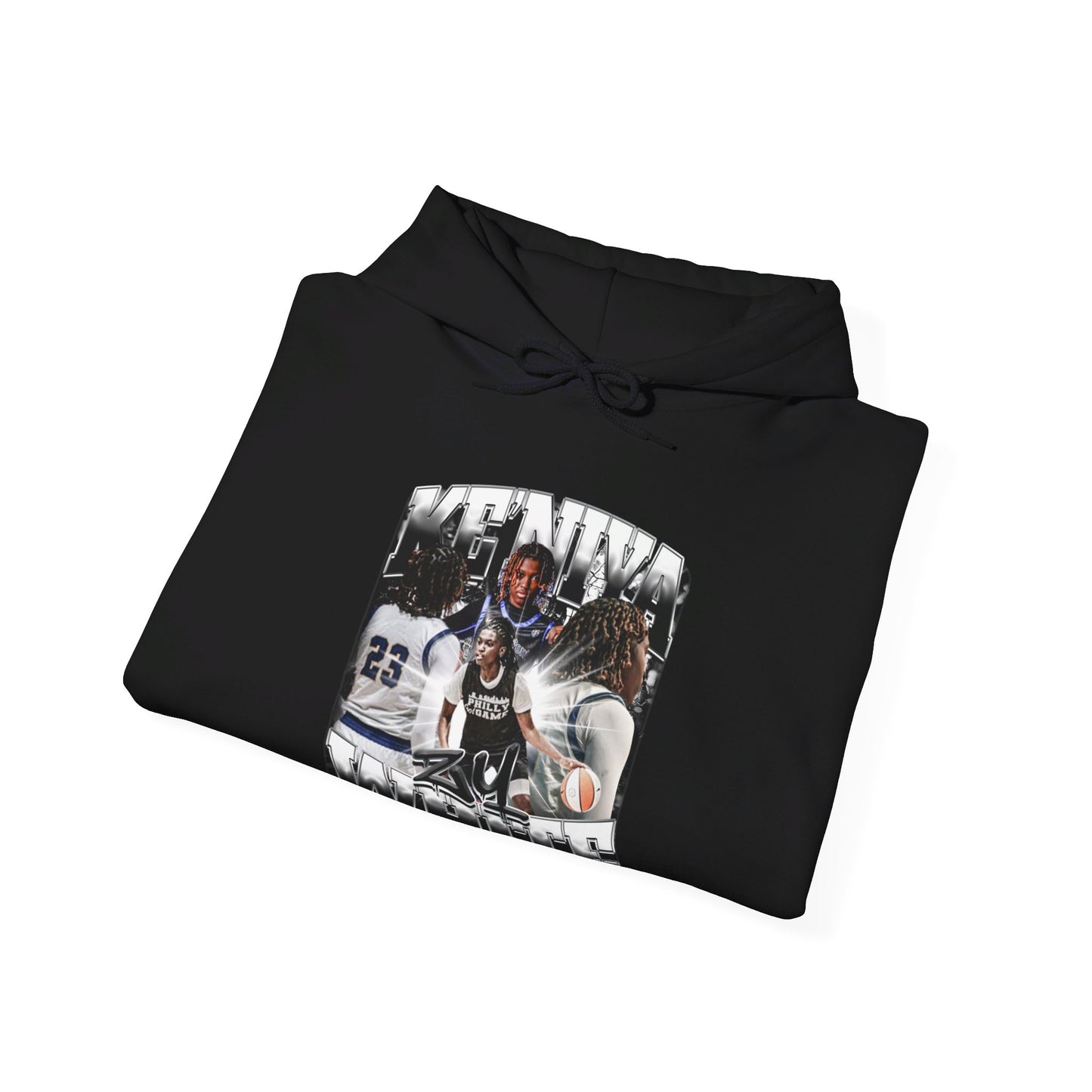 Ke'niya White Hoodie