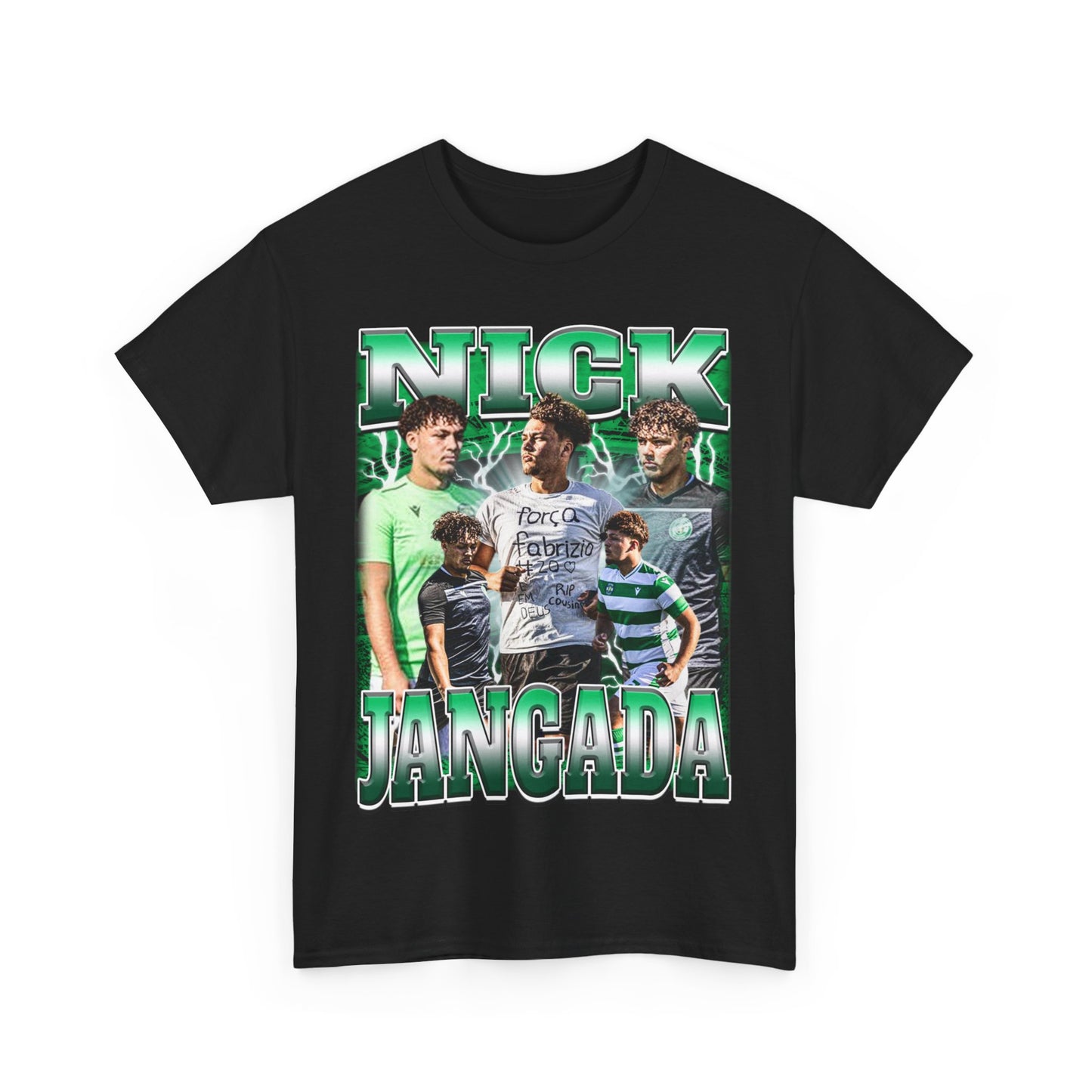 Nick Jangada Heavy Cotton Tee