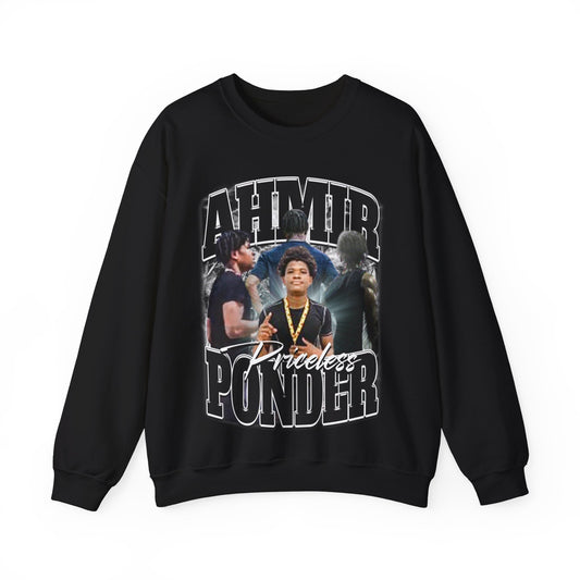 Ahmir Priceless Ponder Crewneck Sweatshirt