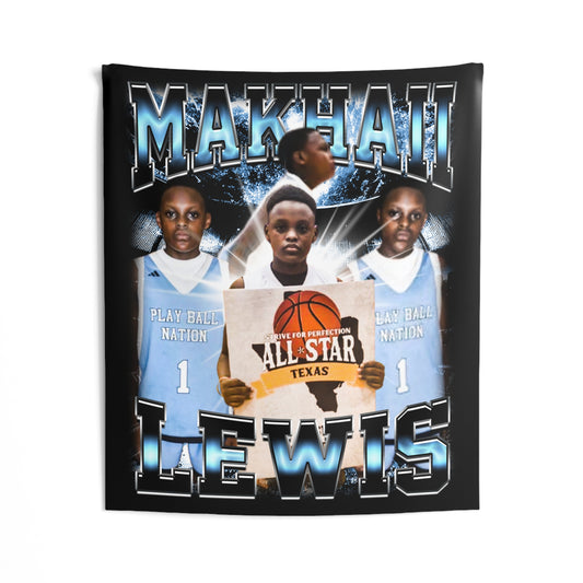 Makhaii Lewis Tapestry 50” x 60”