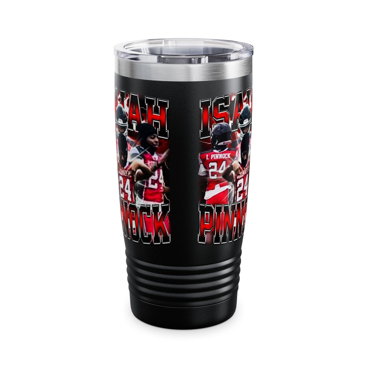 Isaiah Pinnock Stainless Steal Tumbler