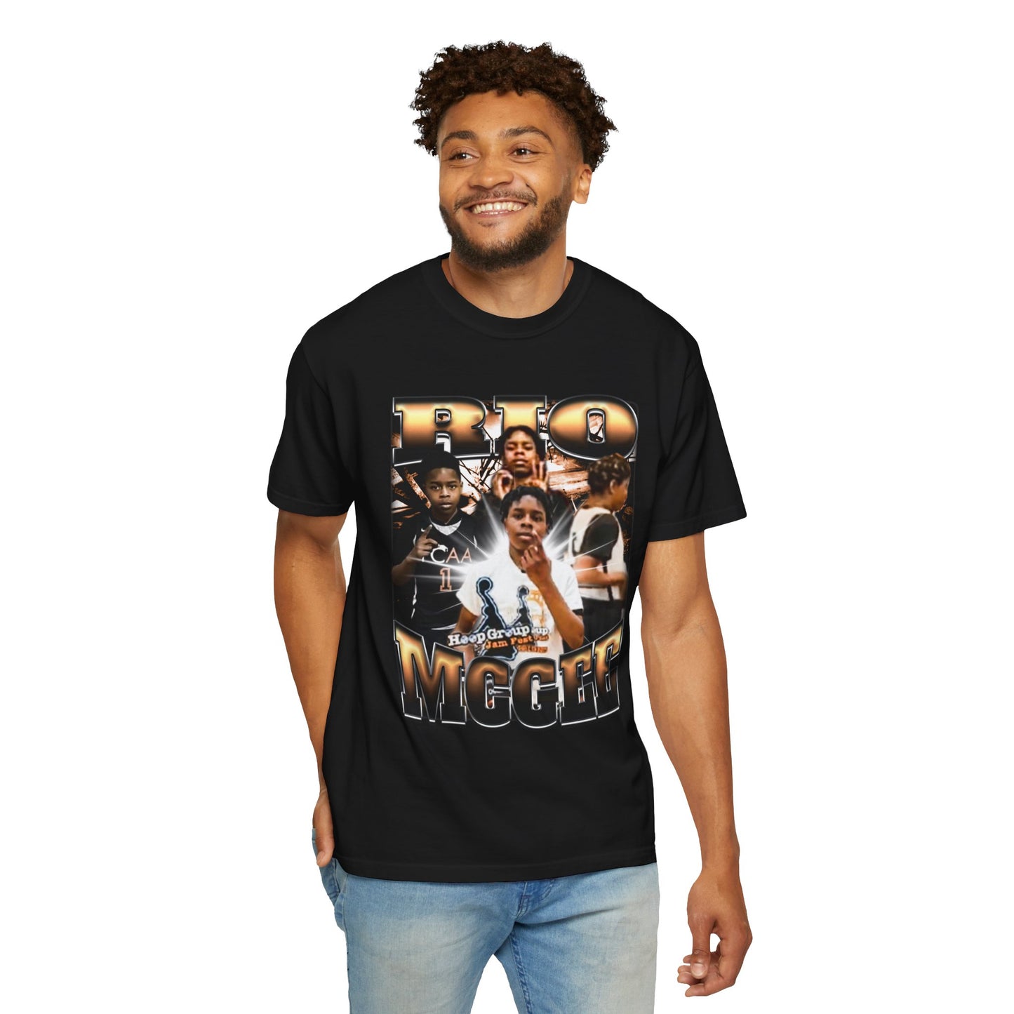 Rio Mcgee Heavyweight Premium Tee