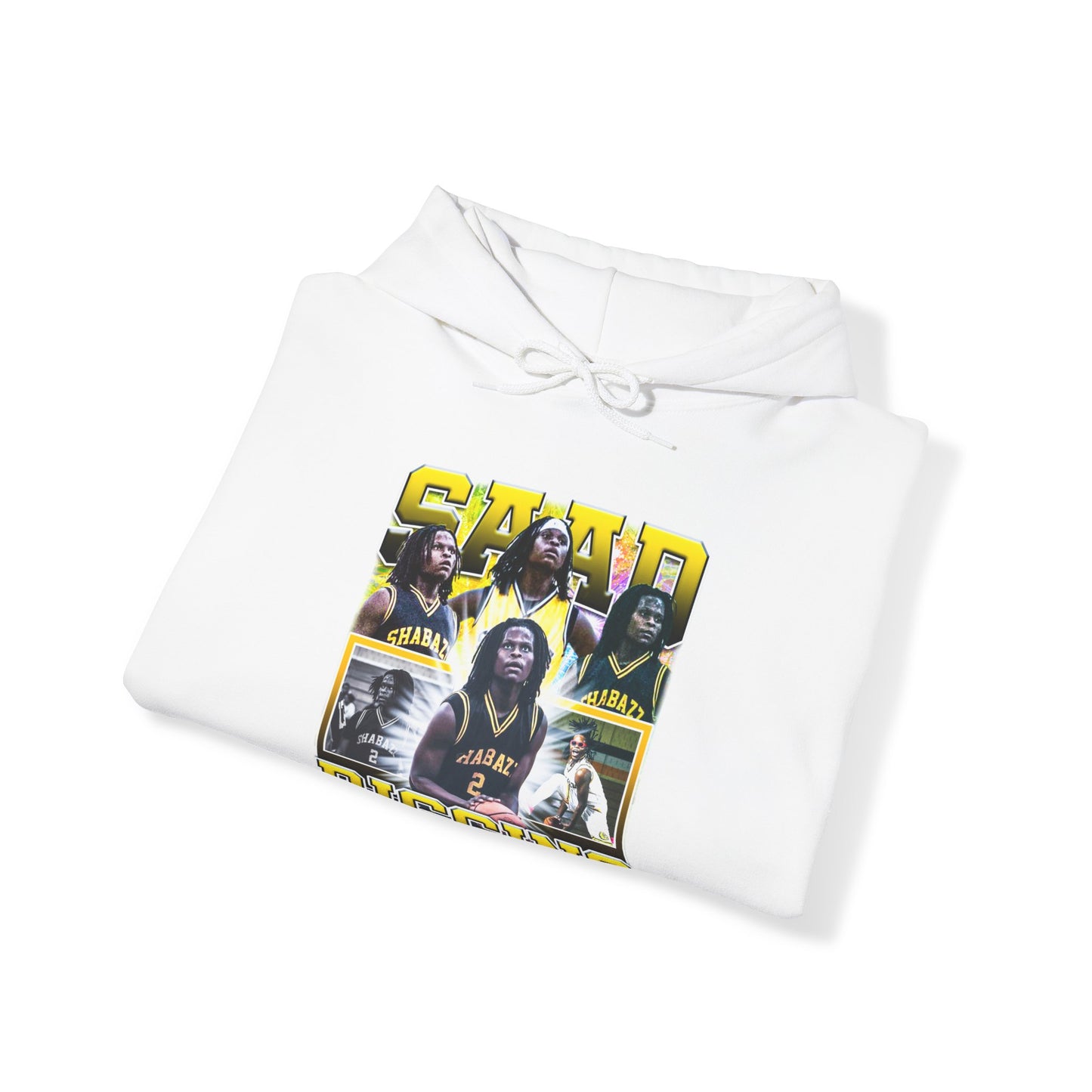 Saad Riggins Hoodie