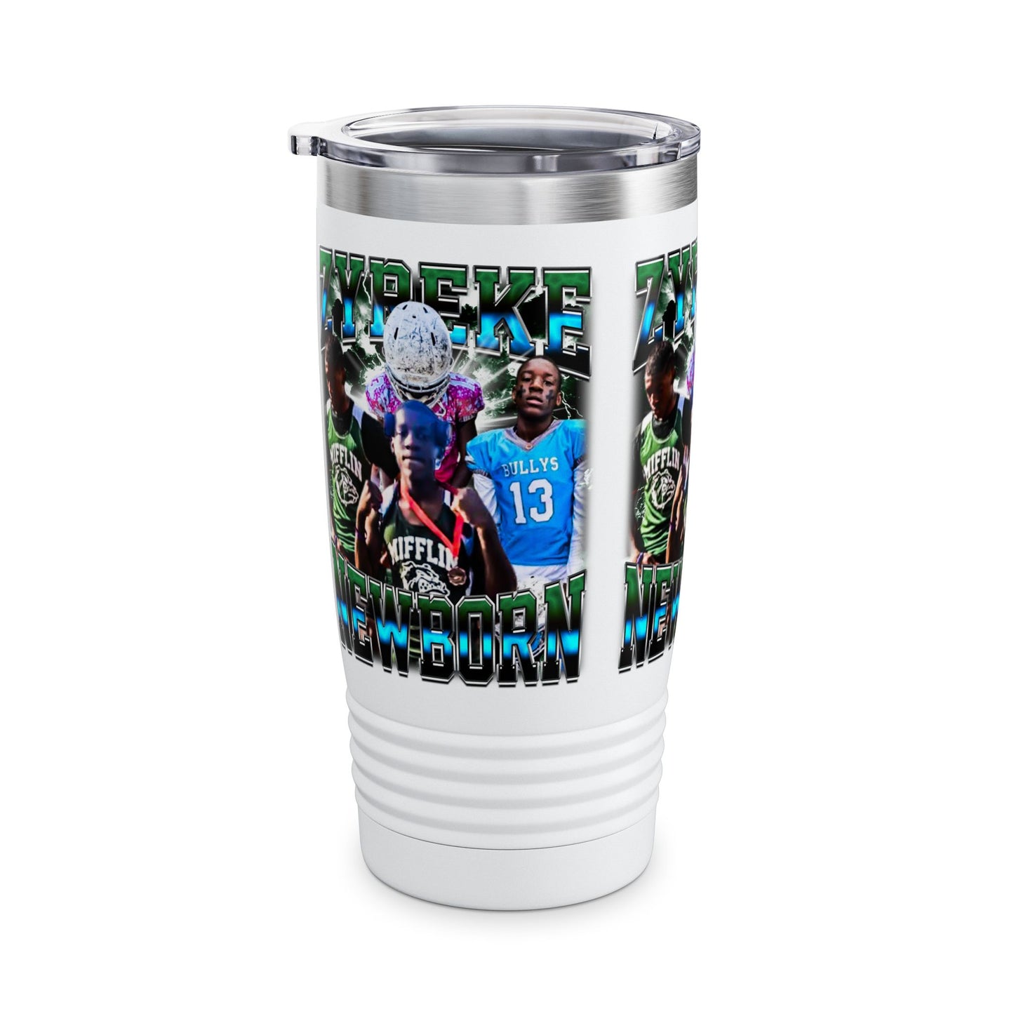 Zyreke Newborn Stainless Steel Tumbler
