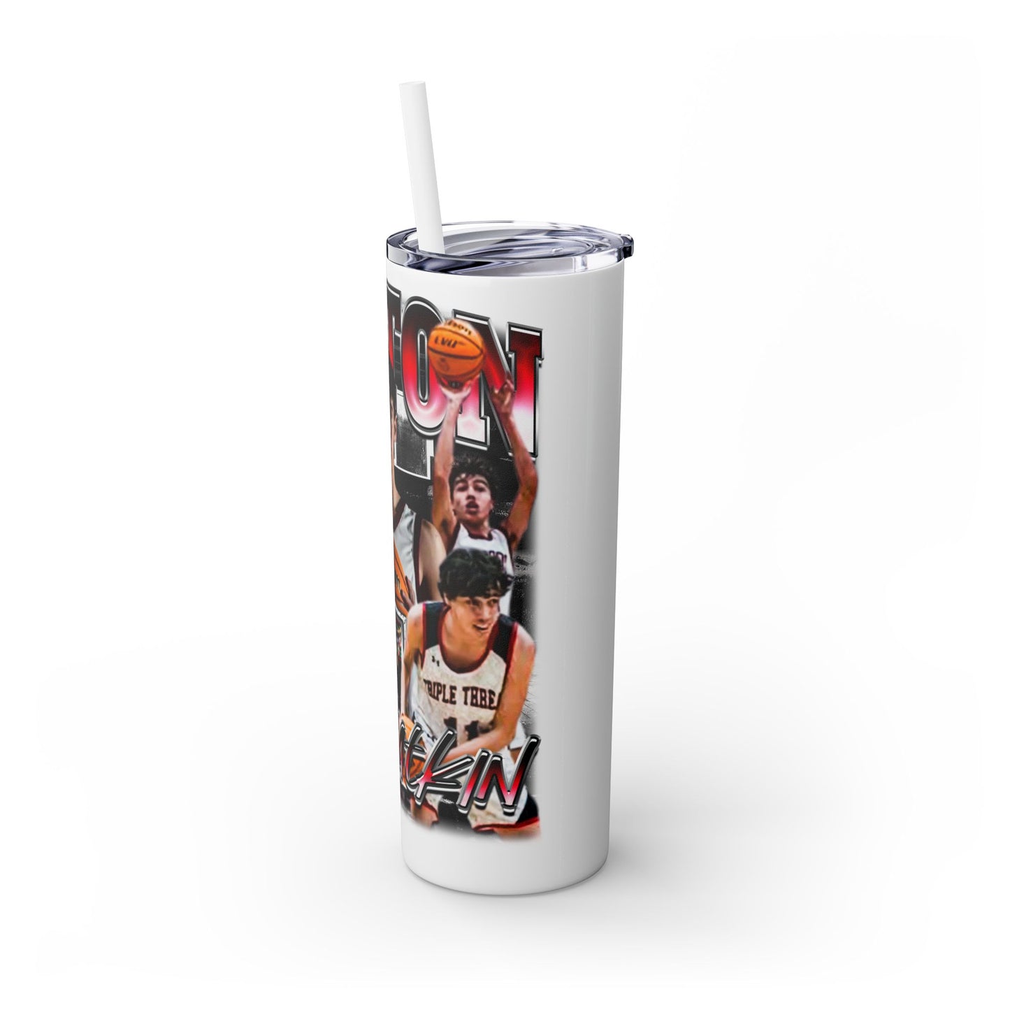 Peyton Matkin Stainless Steal Tumbler