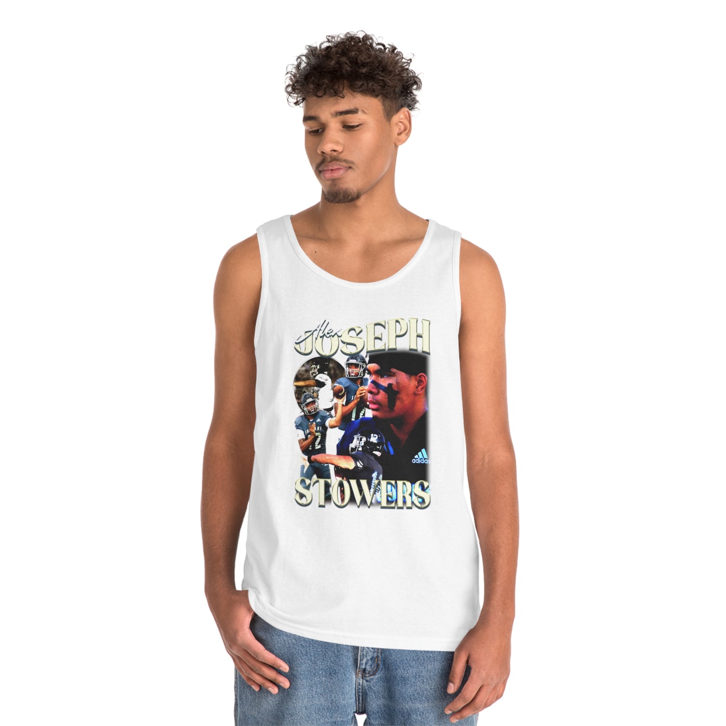 Alex Joseph Stowers Heavy Cotton Tank Top