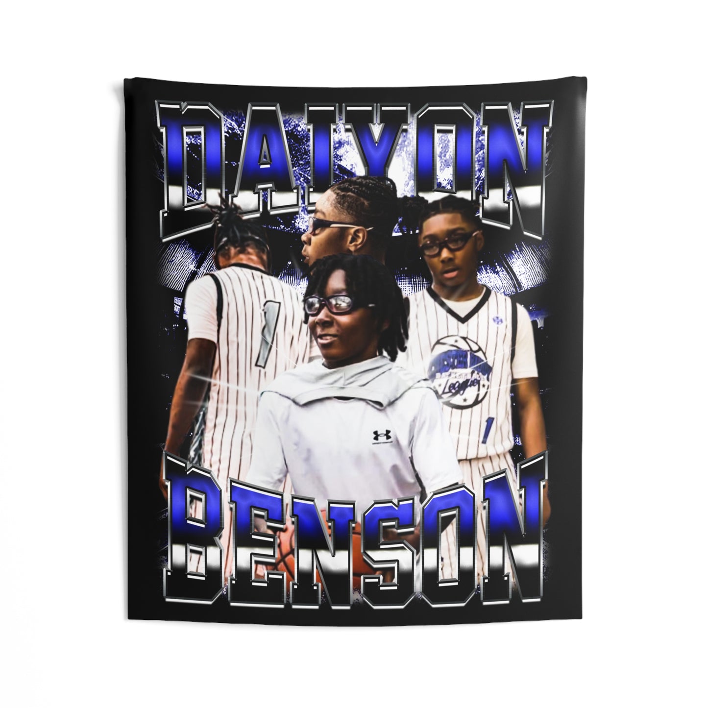 Daiyon Benson Tapestry 50” x 60”