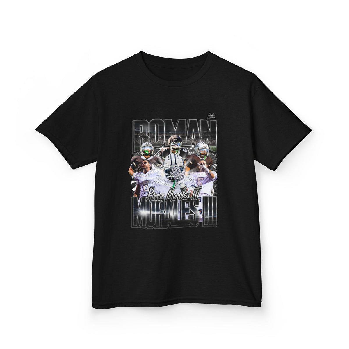 Roman Morales lll Youth Heavy Cotton Tee
