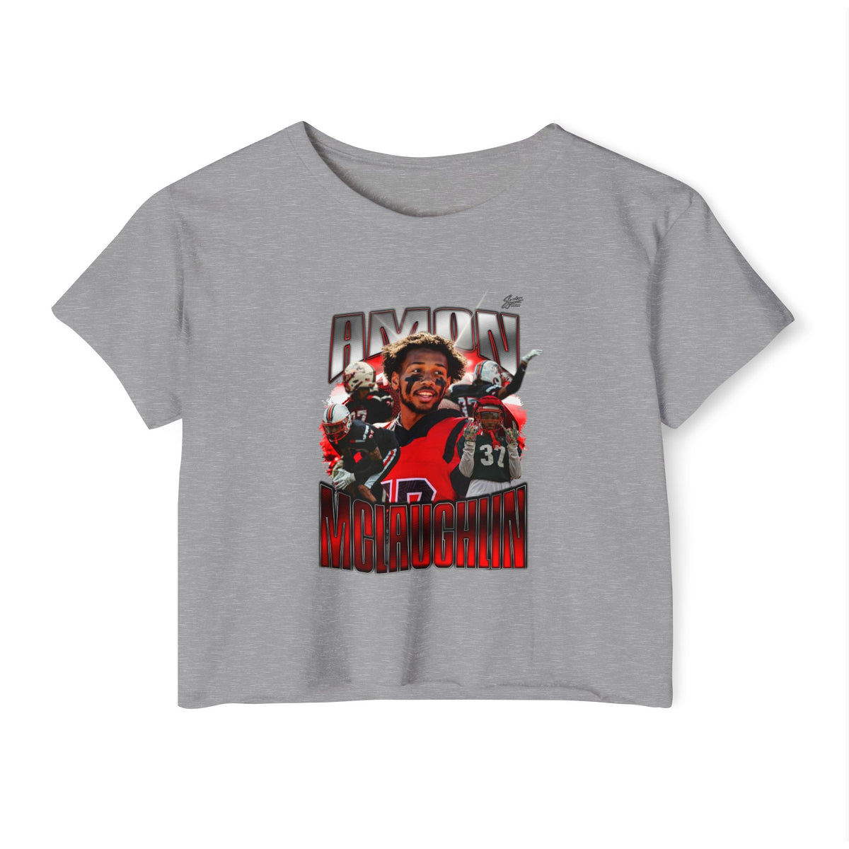 Amon McLaughlin Crop Top