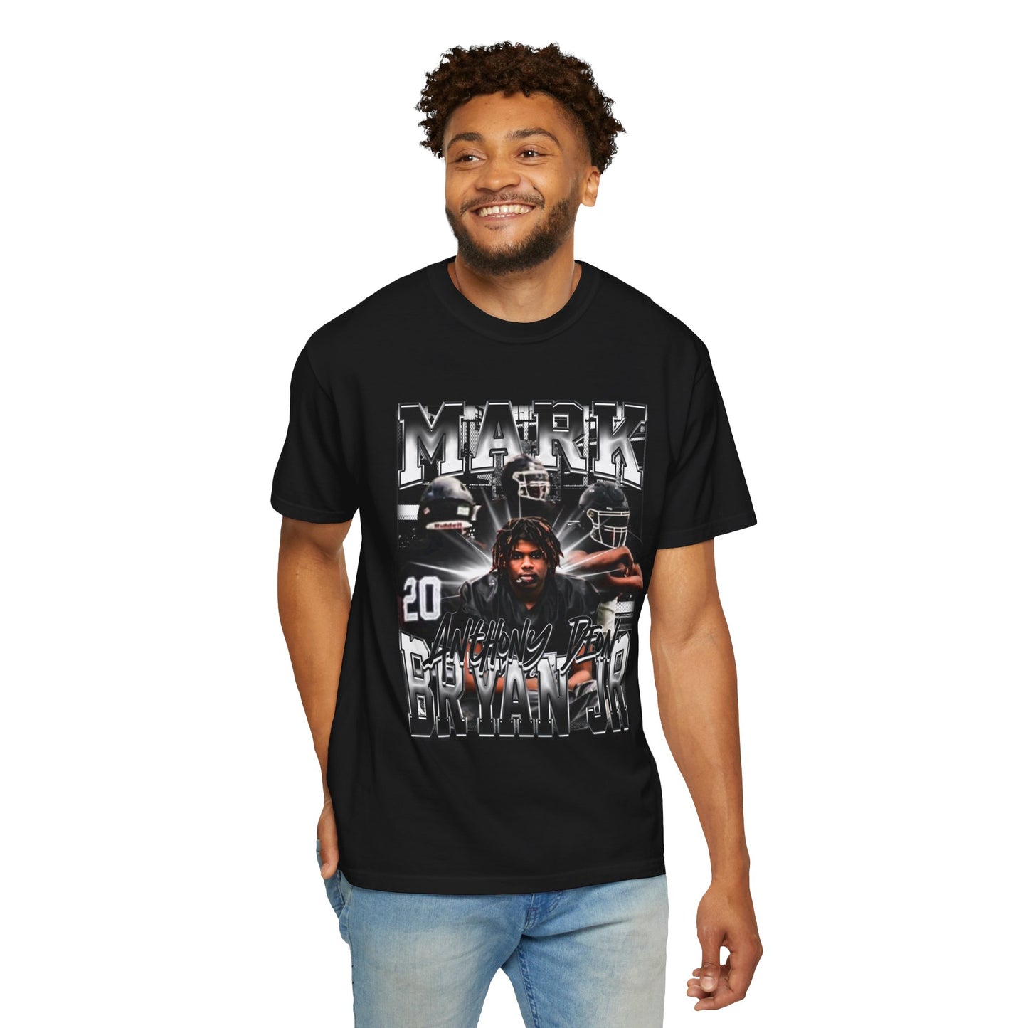 Mark Anthony Deon Bryan Jr Heavyweight Premium Tee
