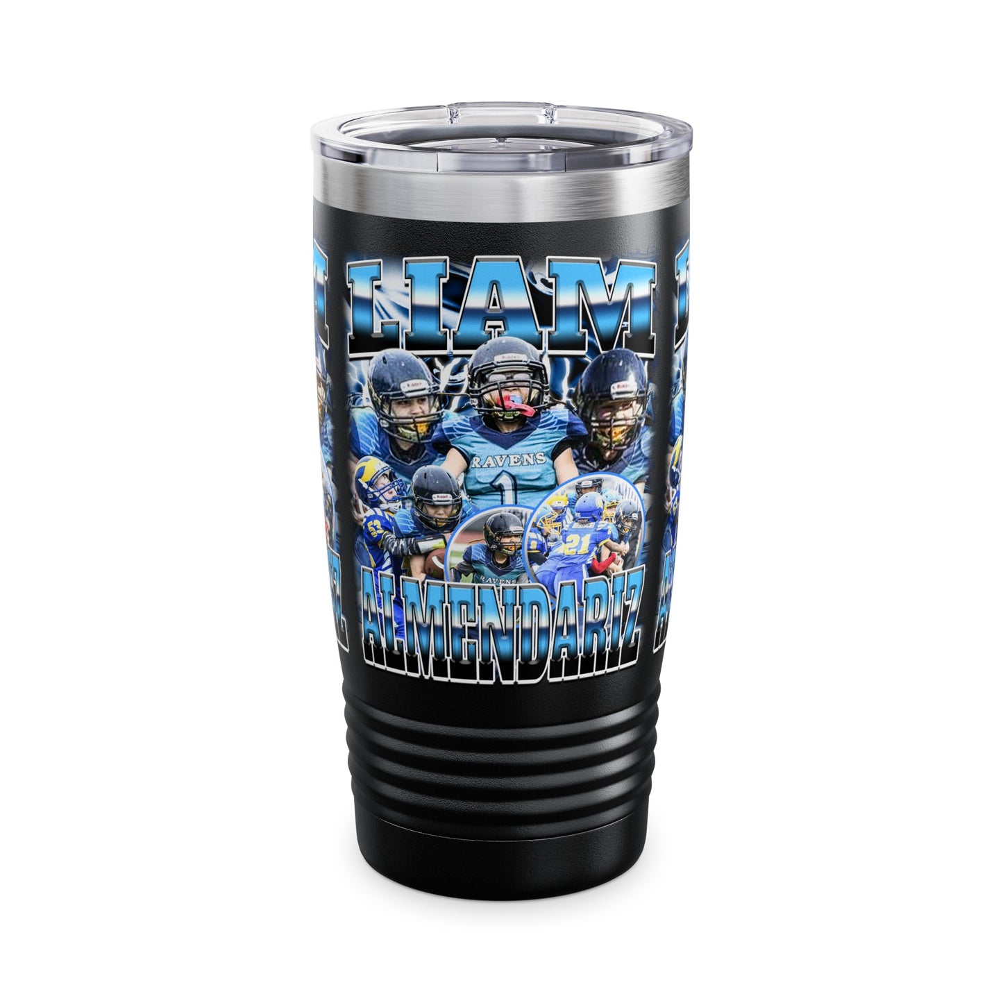 Liam Almendariz Stainless Steal Tumbler