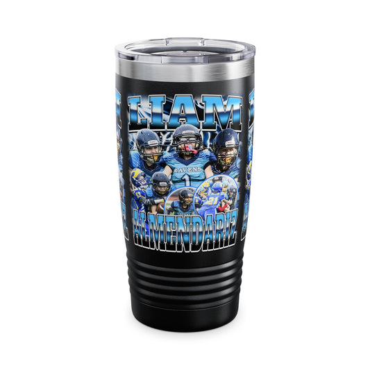 Liam Almendariz Stainless Steal Tumbler