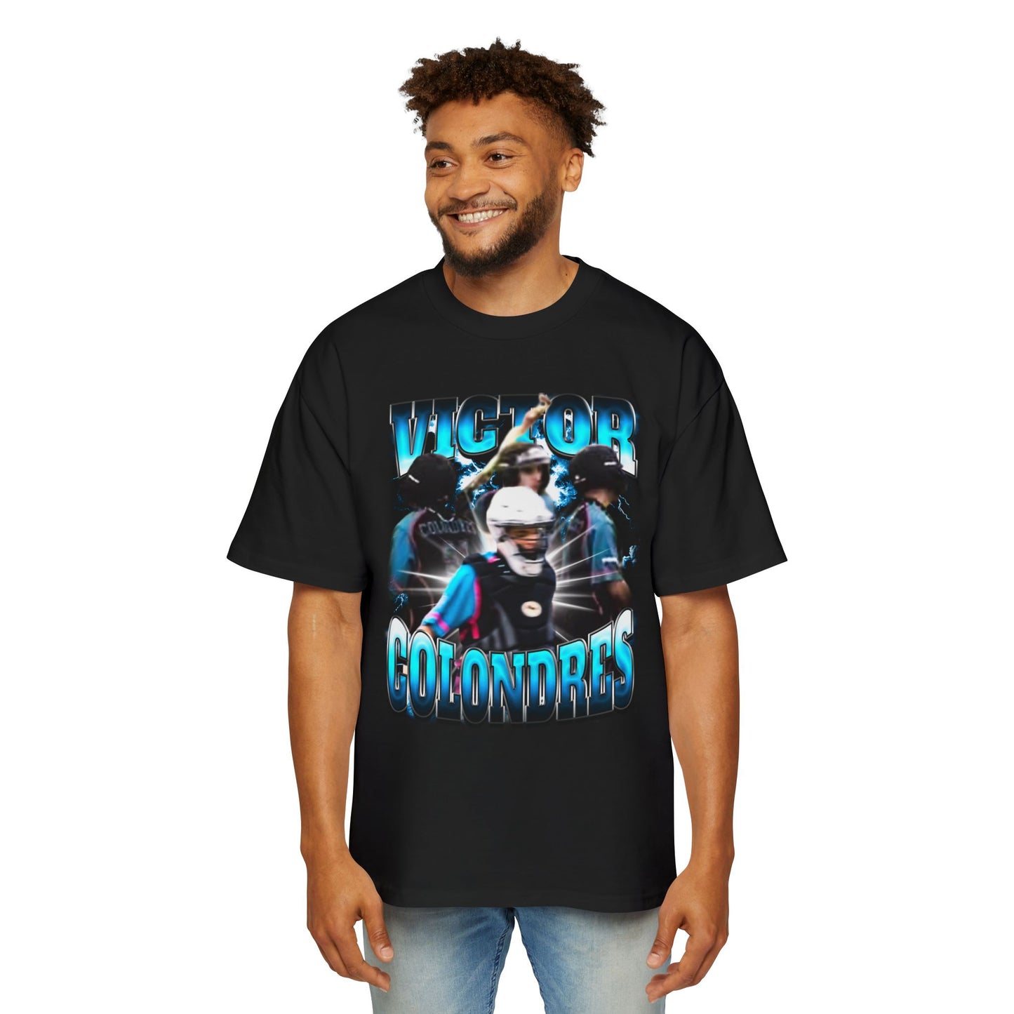 Victor Colondres Oversized Retro Tee