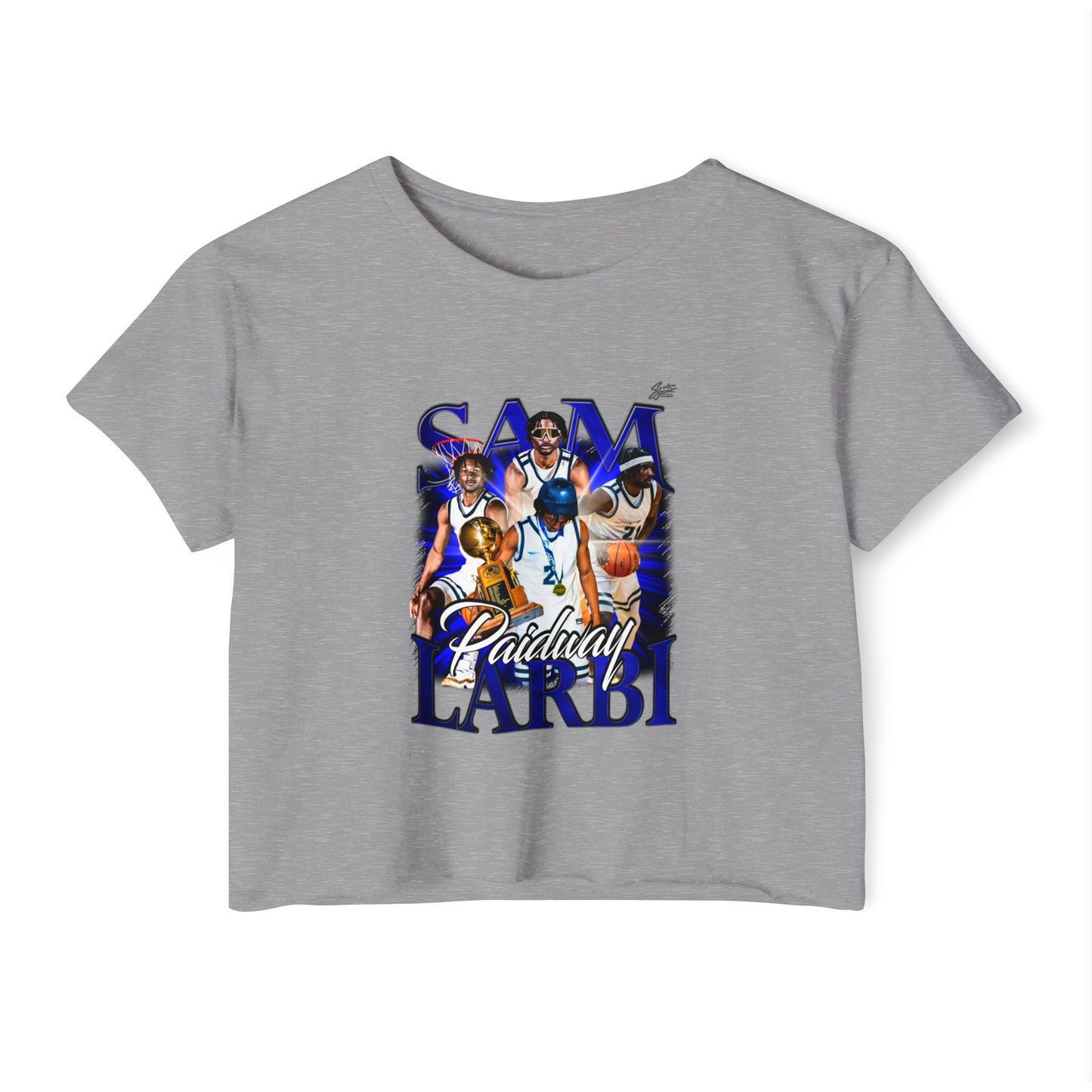 Sam Larbi Crop Top