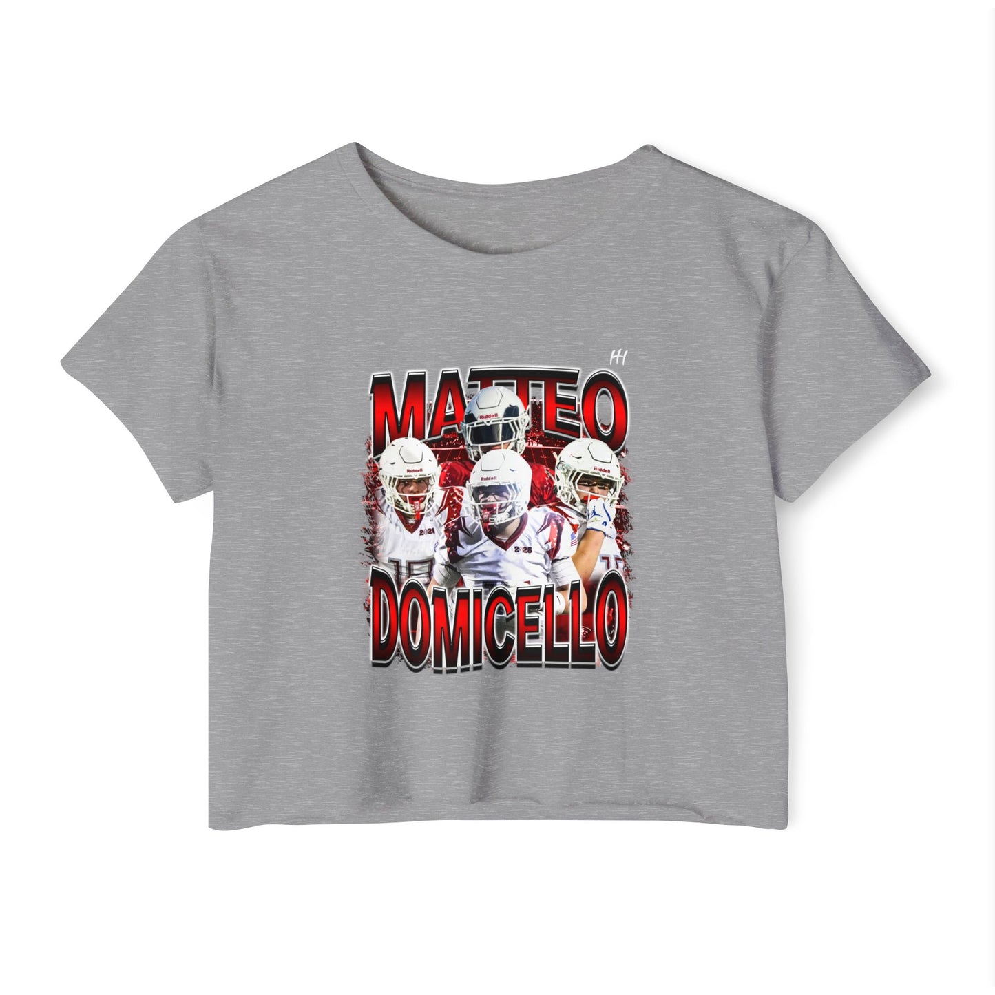 Matteo Domicello Crop Top