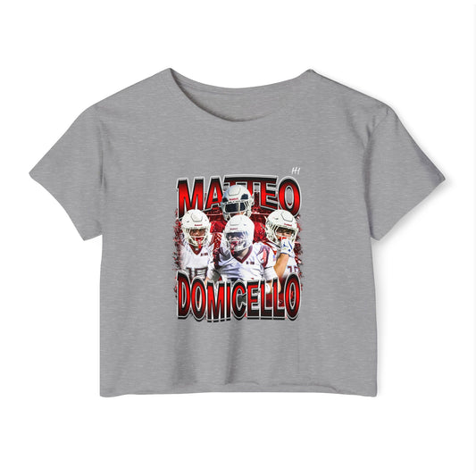 Matteo Domicello Crop Top