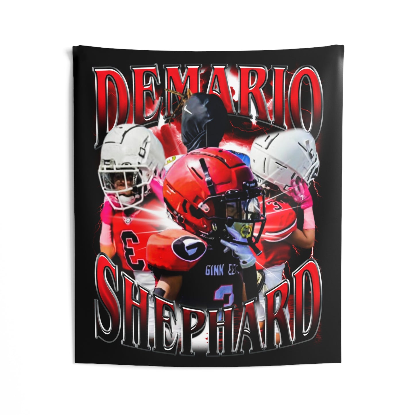 Demario Shephard Tapestry 50” x 60”