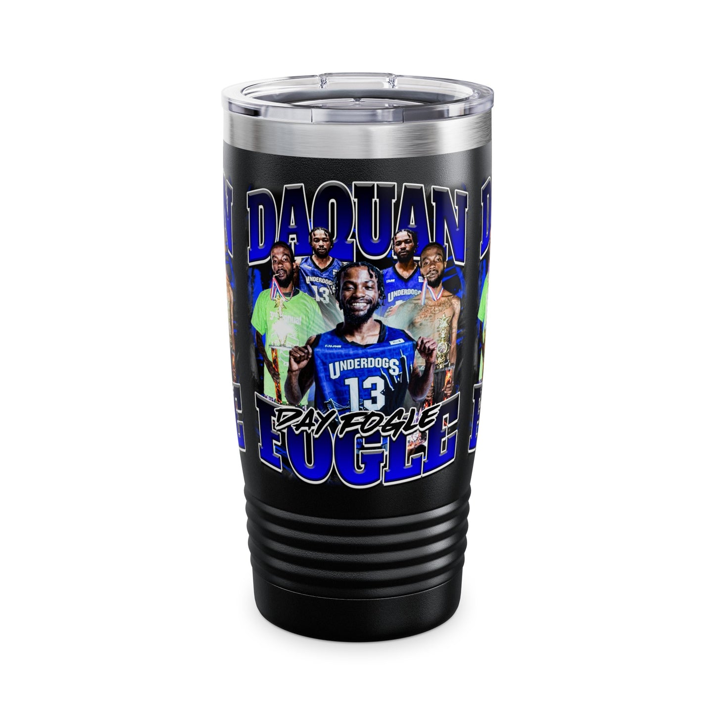 Daquan Fogle Stainless Steal Tumbler